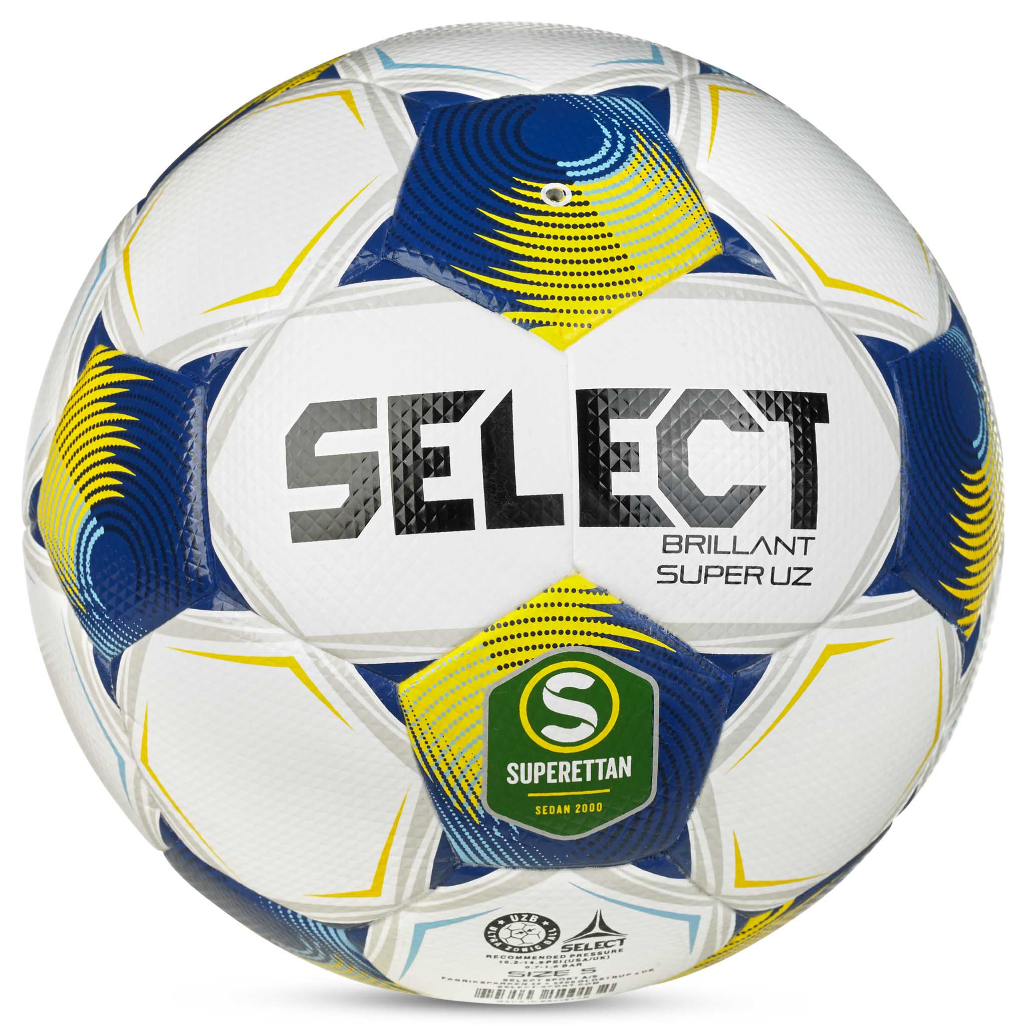 Brillant Super UZ Superettan #colour_white/yellow #colour_white/yellow