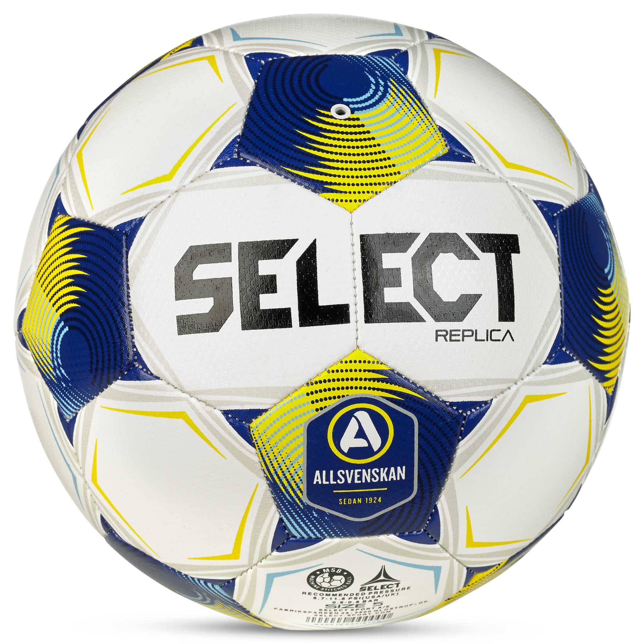 Replica Allsvenskan #colour_white/yellow #colour_white/yellow