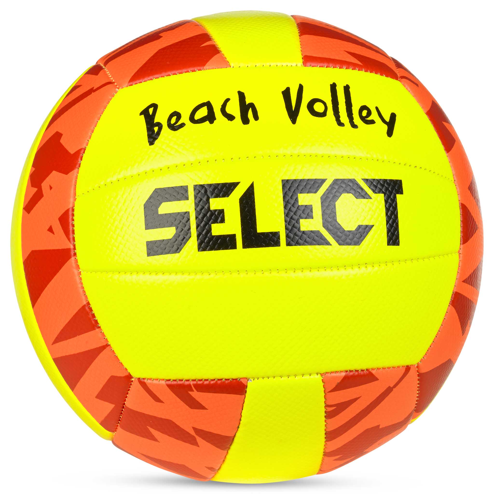 Front page of Beach Volley v25, Other balls, in yellow and orange.