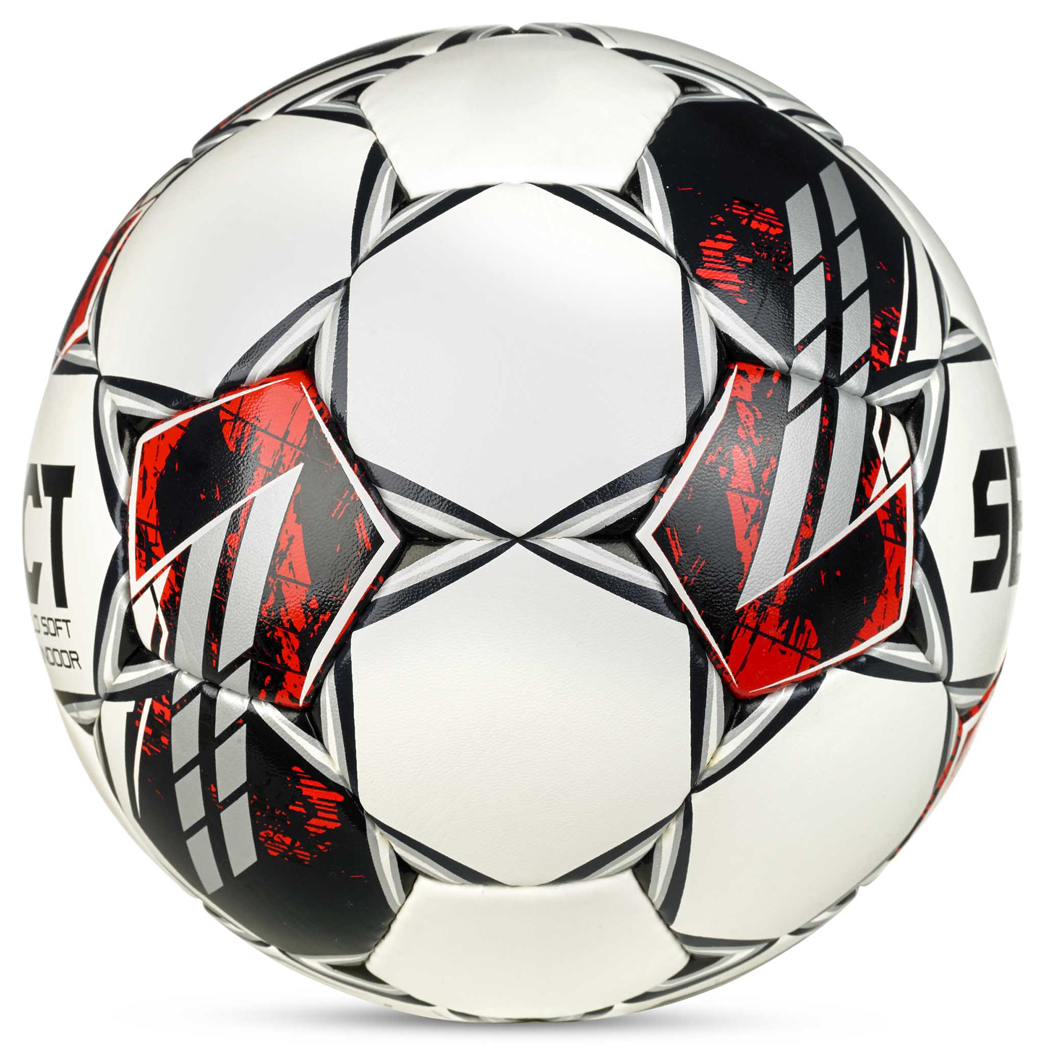 Football - Solo Soft Indoor #colour_white/black