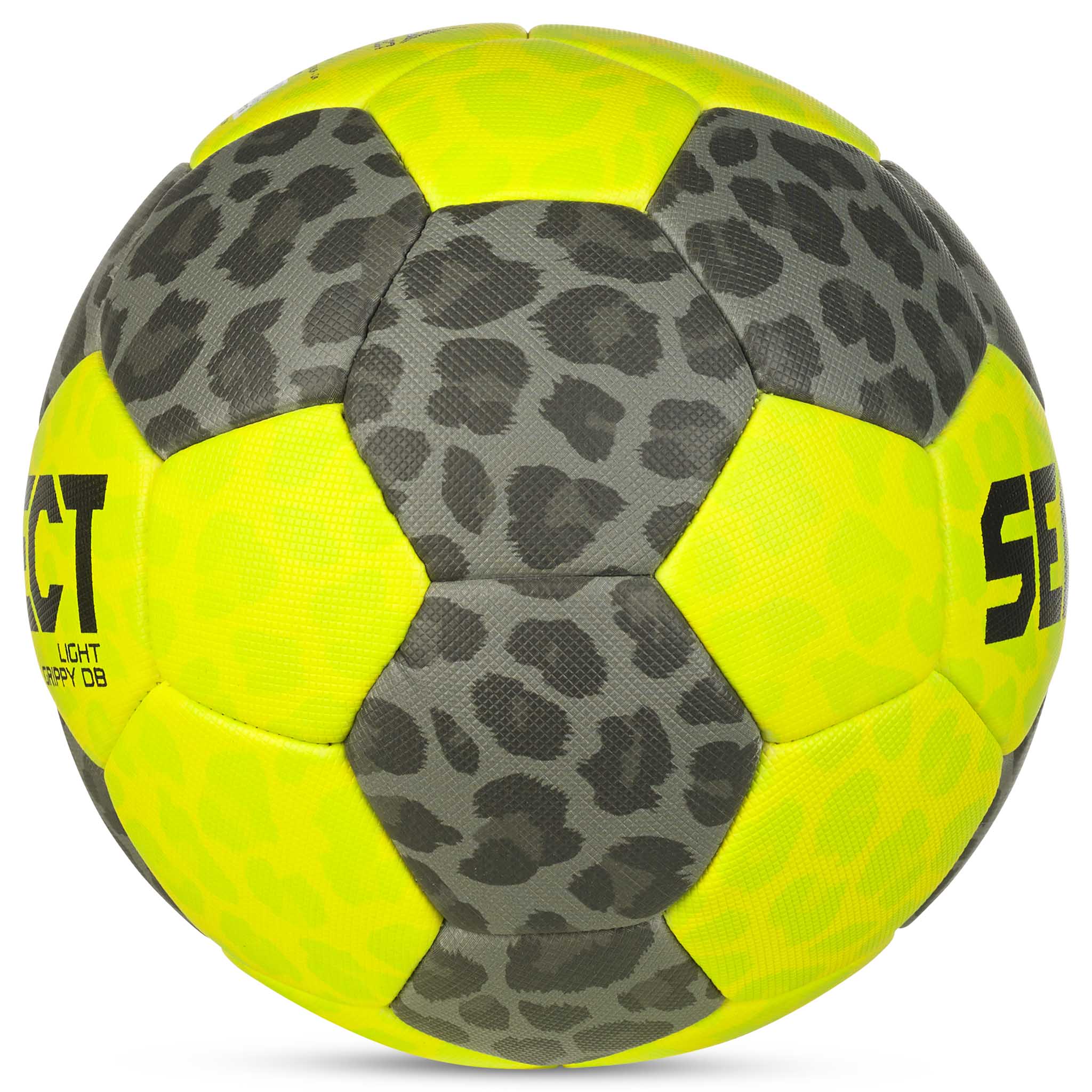 Handball - Light Grippy DB #colour_yellow/grey #colour_yellow/grey