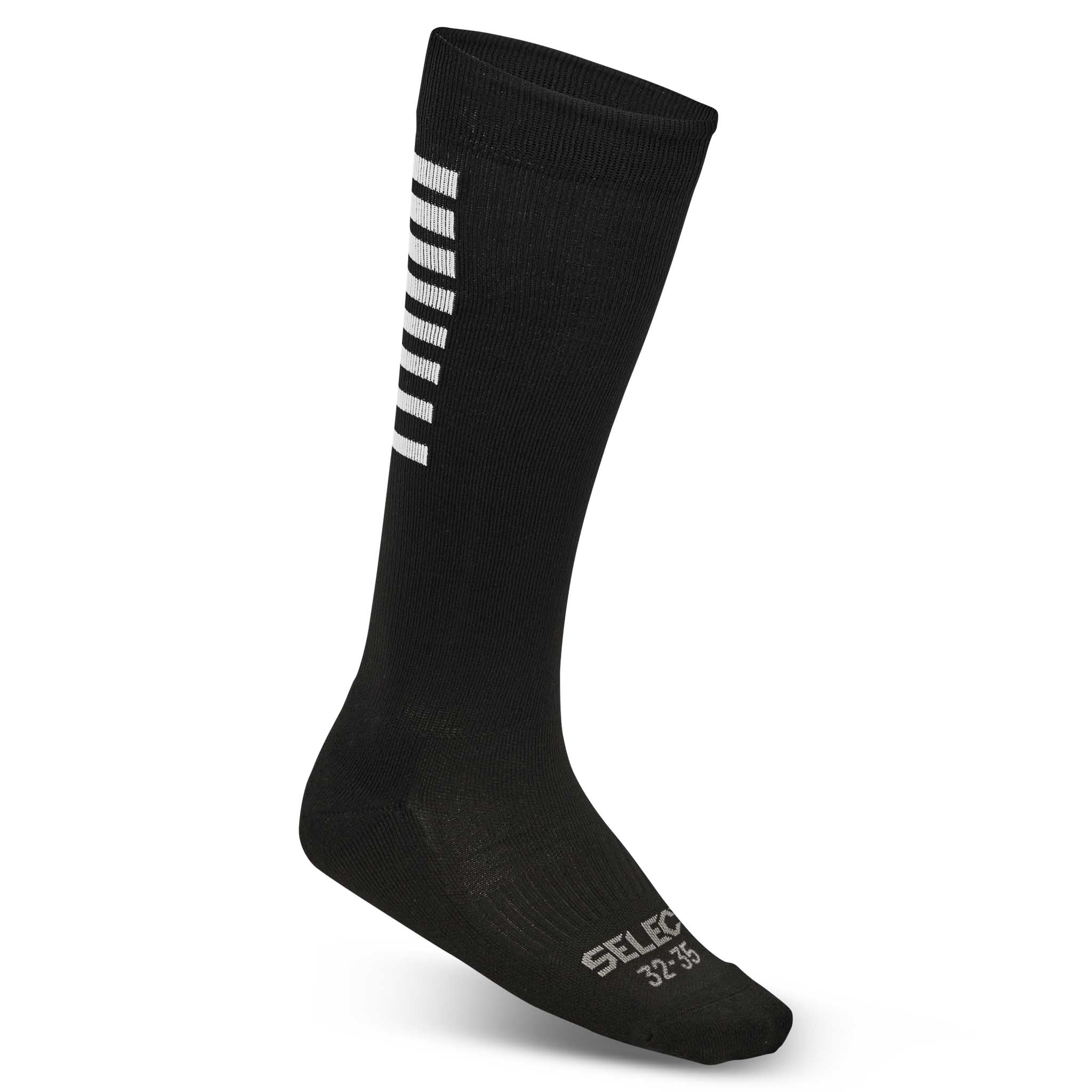 Sports sock (long) #colour_black