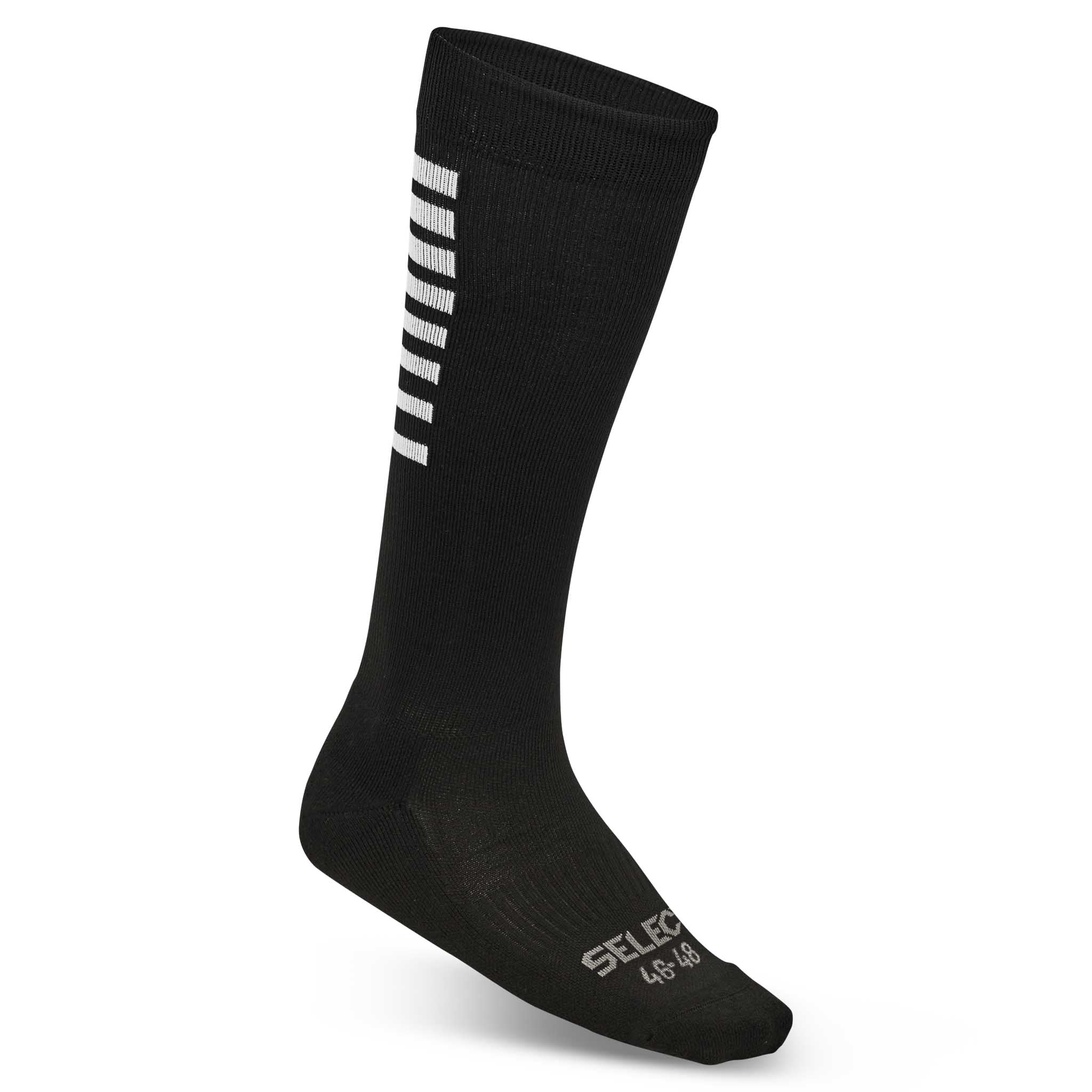 Sports sock (long) #colour_black #colour_black
