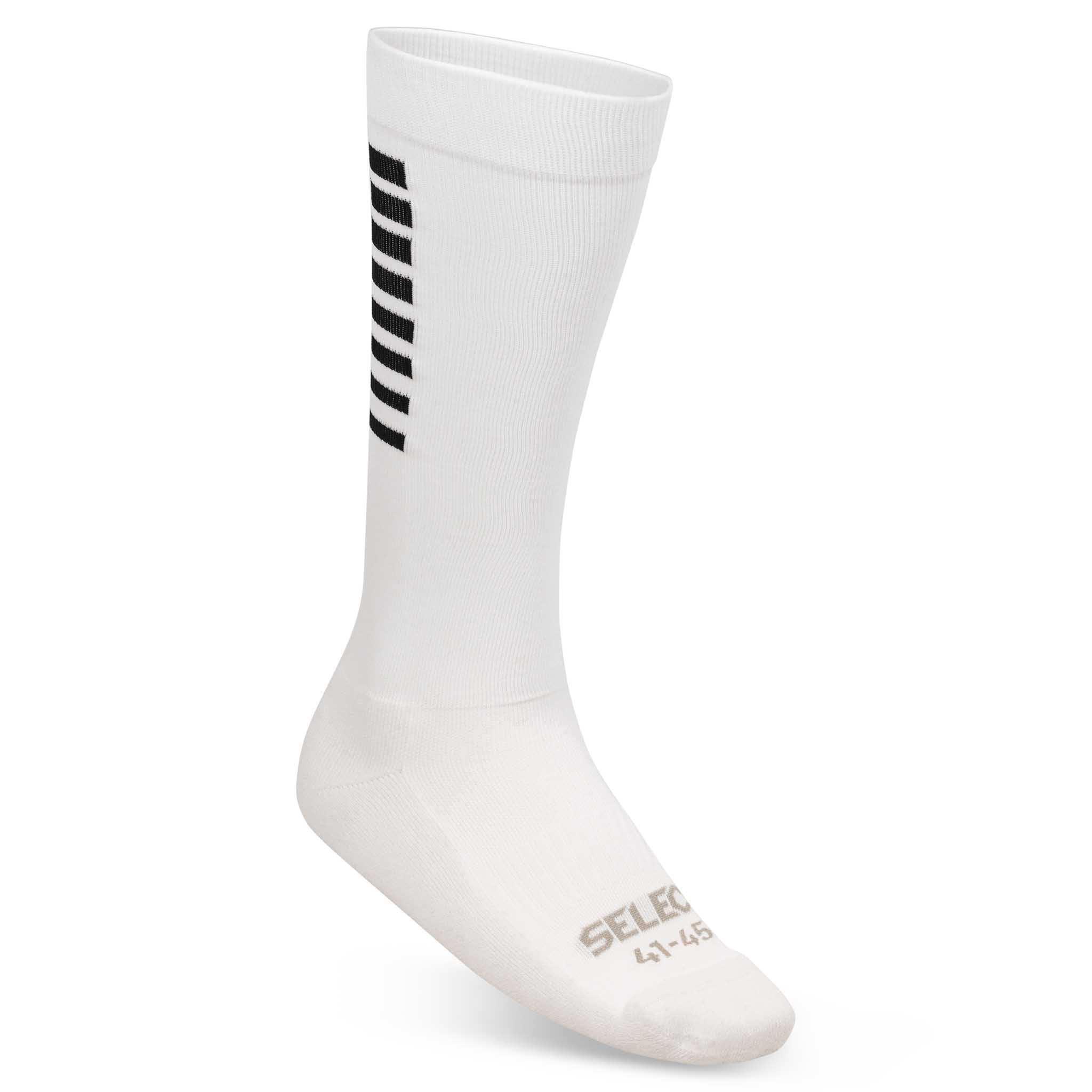 Sports sock (long) #colour_white #colour_white