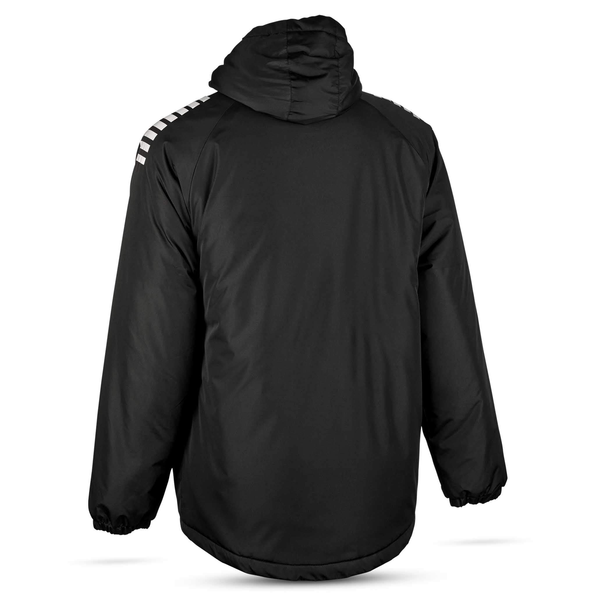 Pisa coach jacket - kids #colour_black/white #colour_black/white