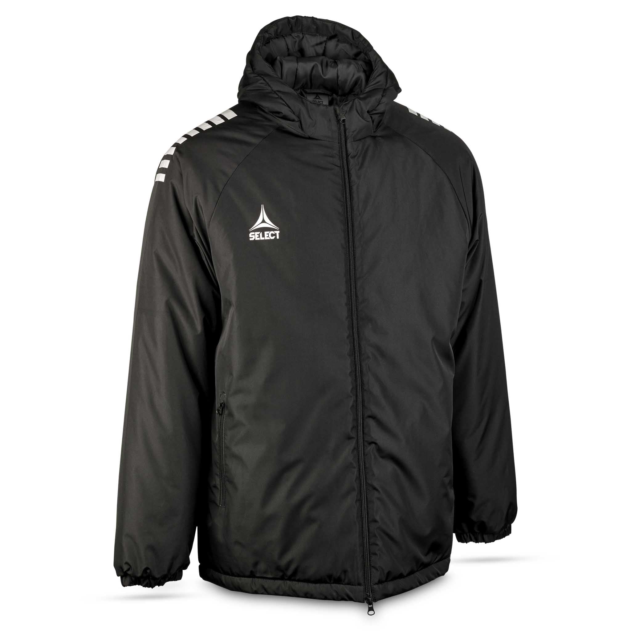 Pisa coach jacket #colour_black/white