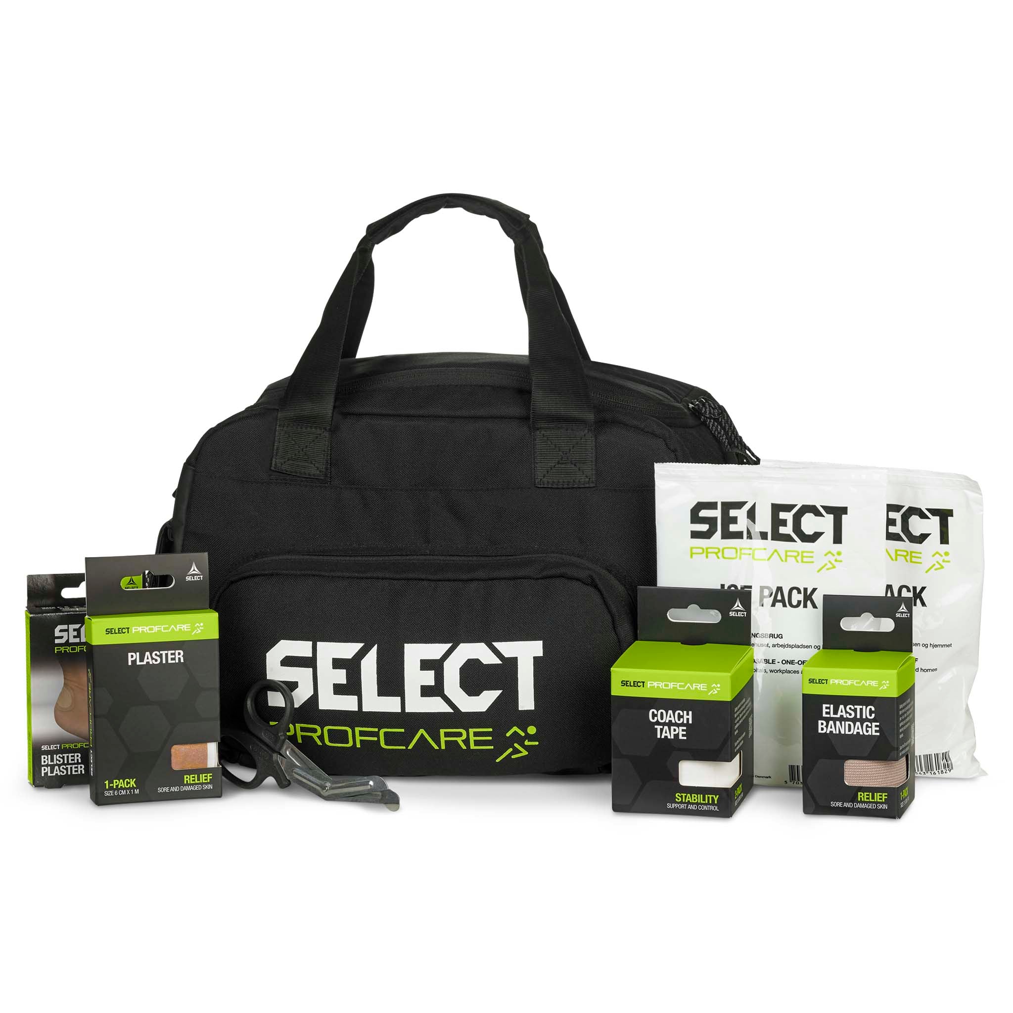 Medicalbag Medium w/content #colour_black