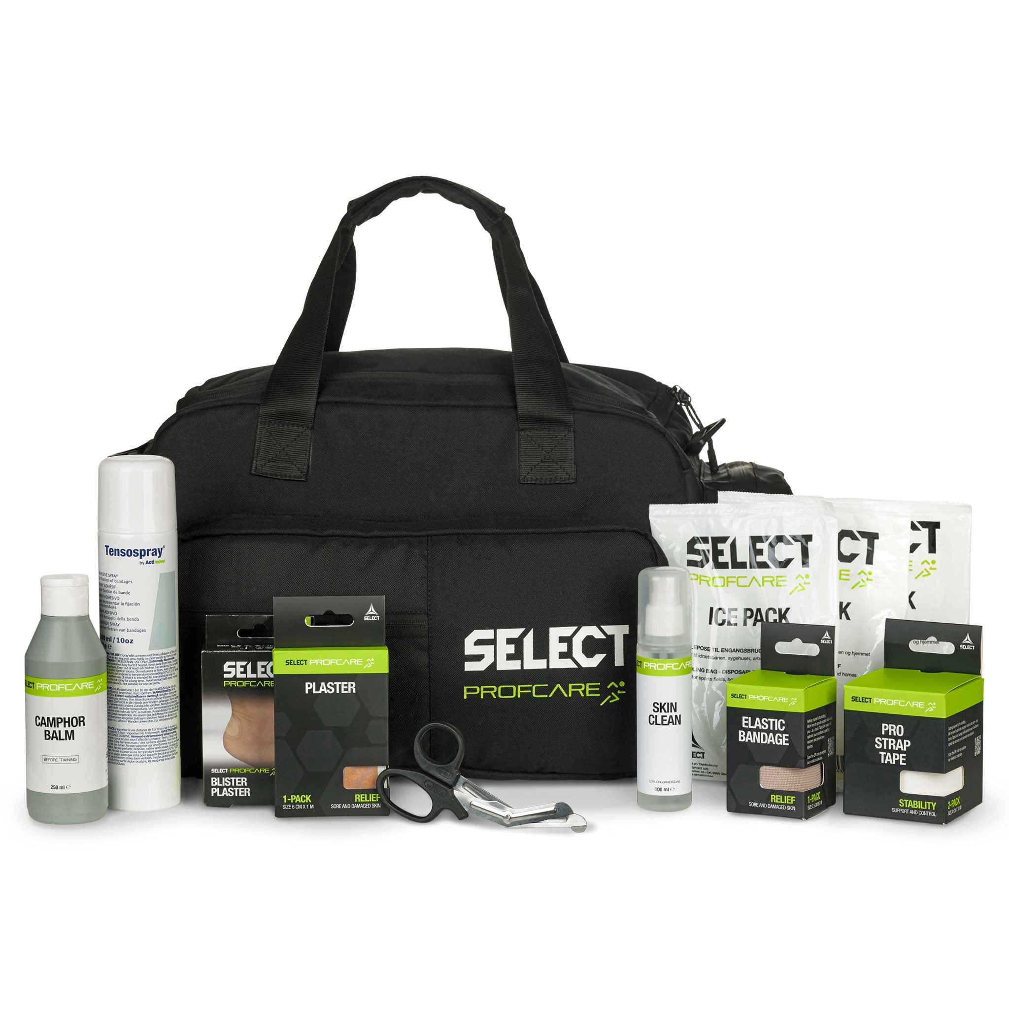 Medicalbag Large w/content #colour_black