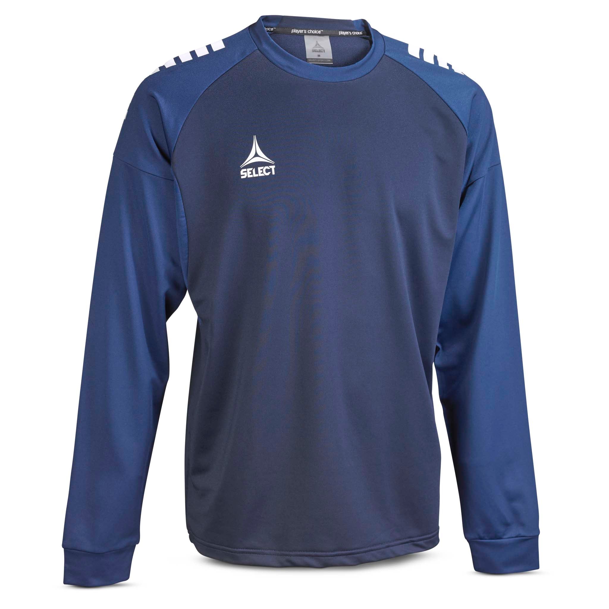Spain Training sweatshirt #colour_navy/white