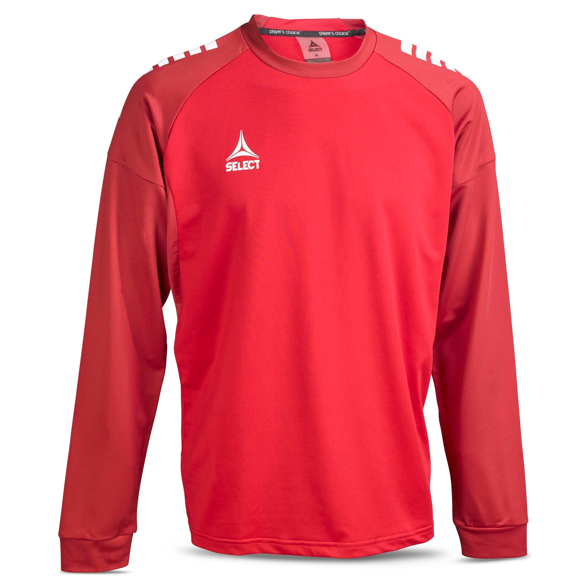Spain Training sweatshirt #colour_red/white