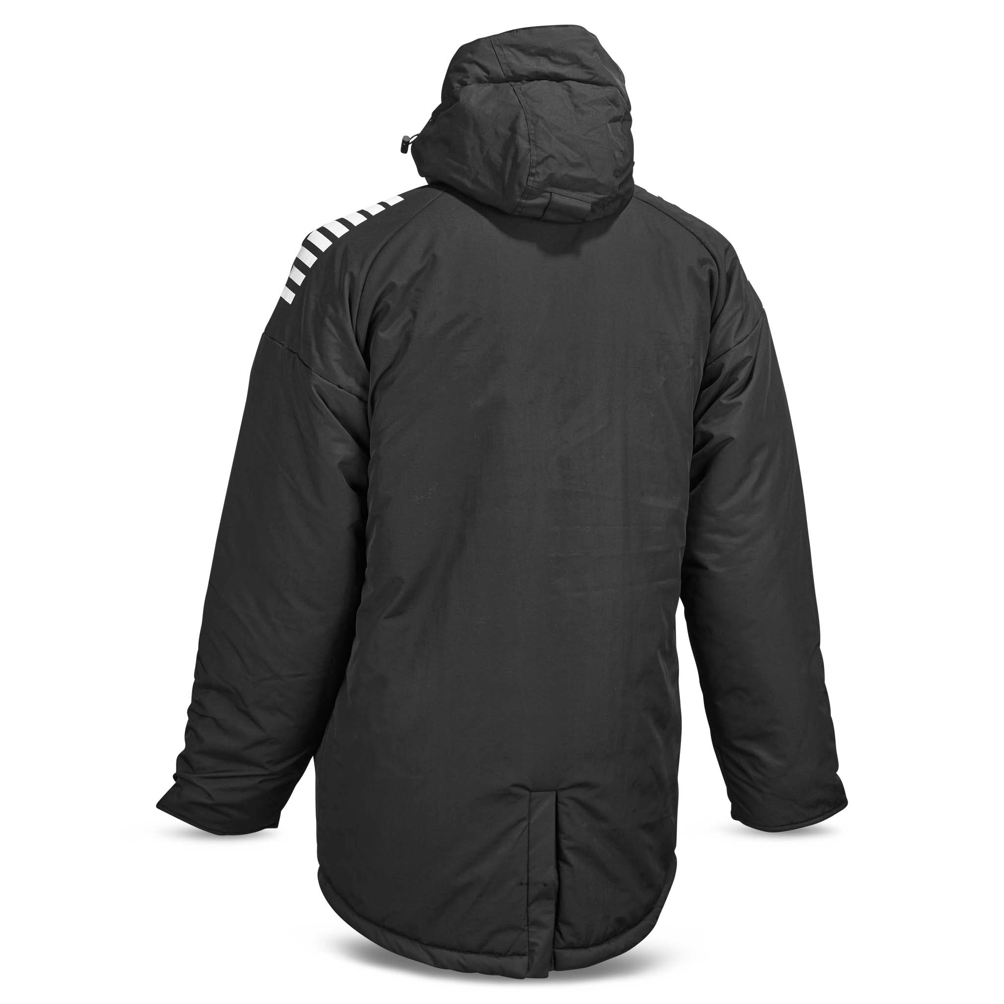 Spain Coach jacket #colour_black/white #colour_black/white