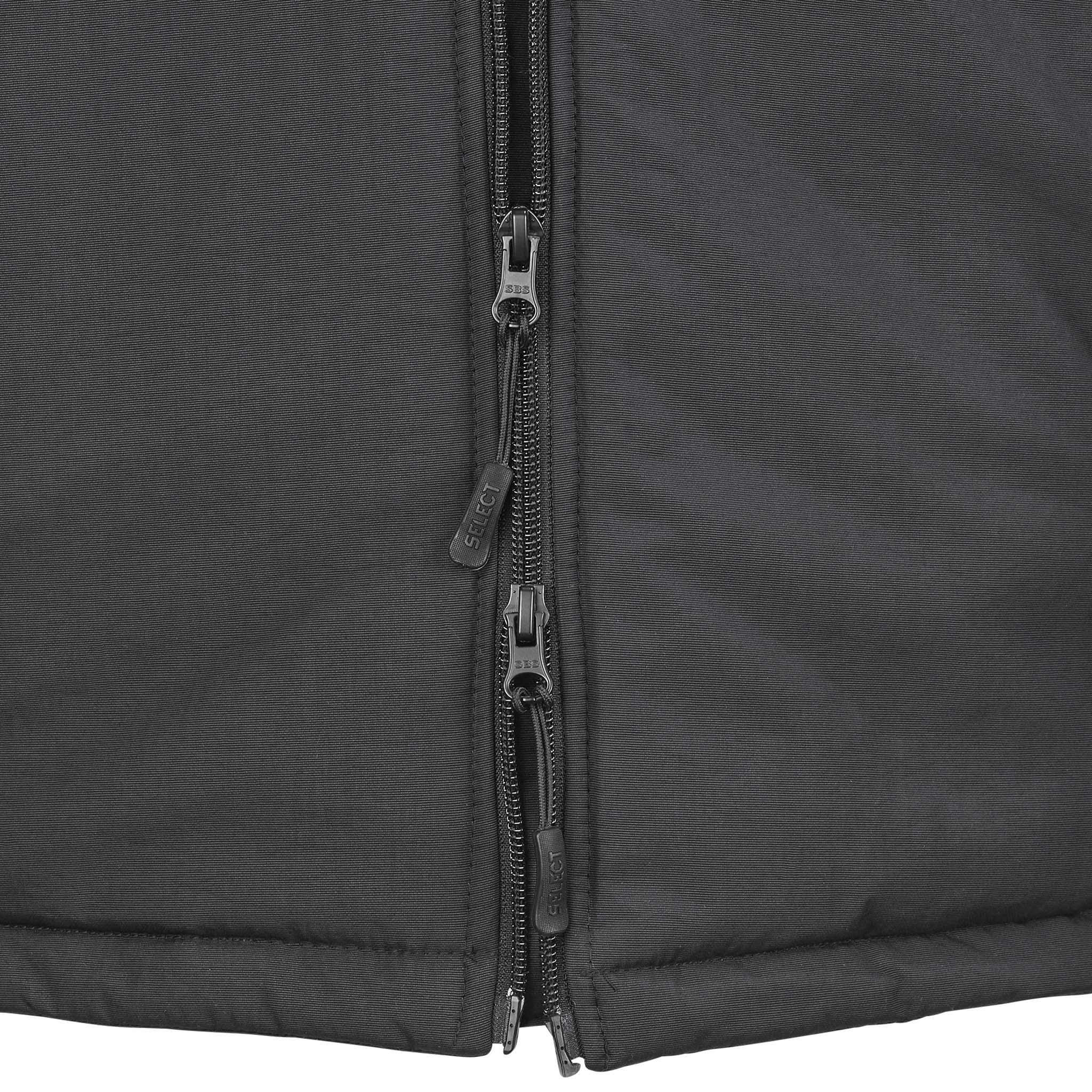 Spain Coach jacket #colour_black/white #colour_black/white