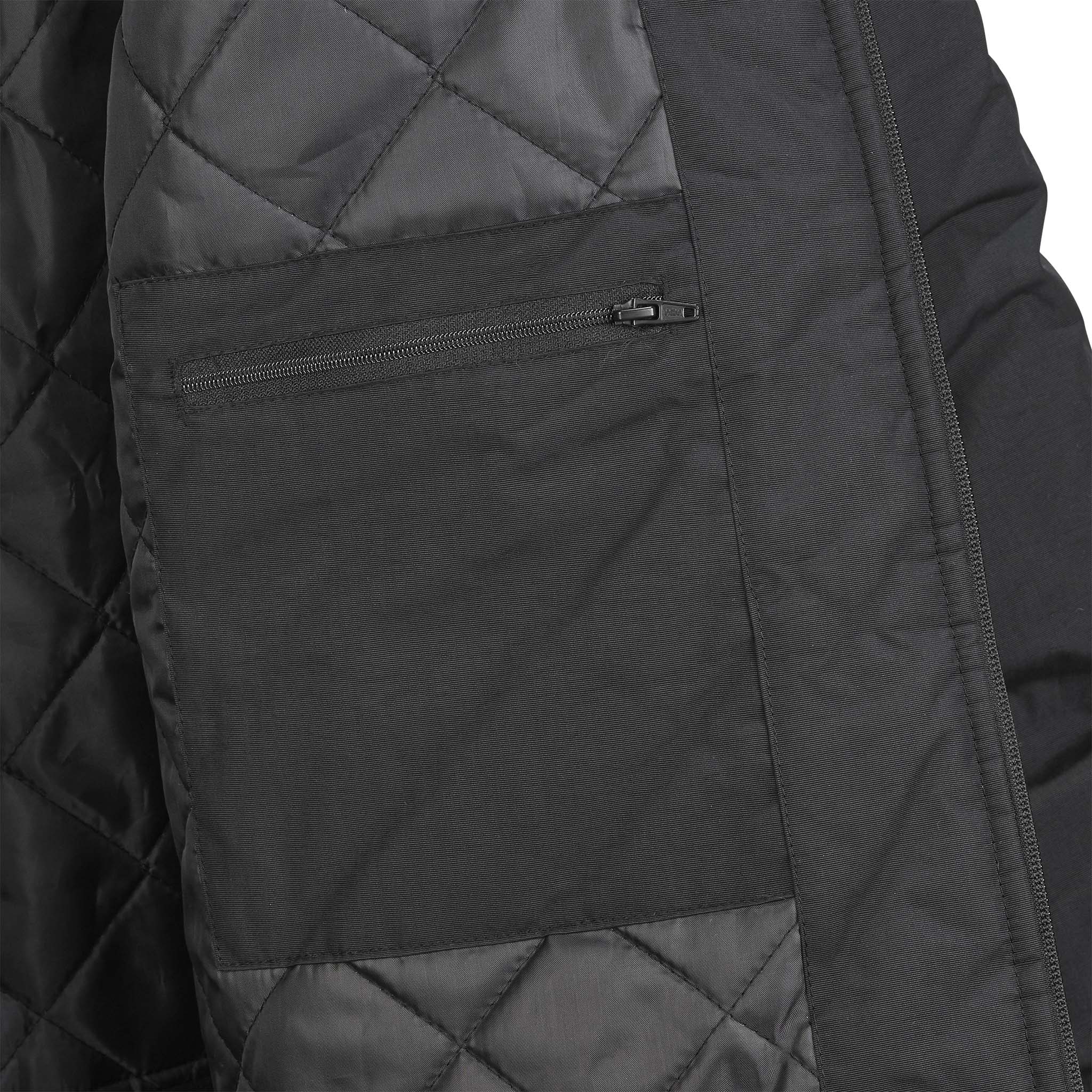 Spain Coach jacket - Kids #colour_black/white #colour_black/white