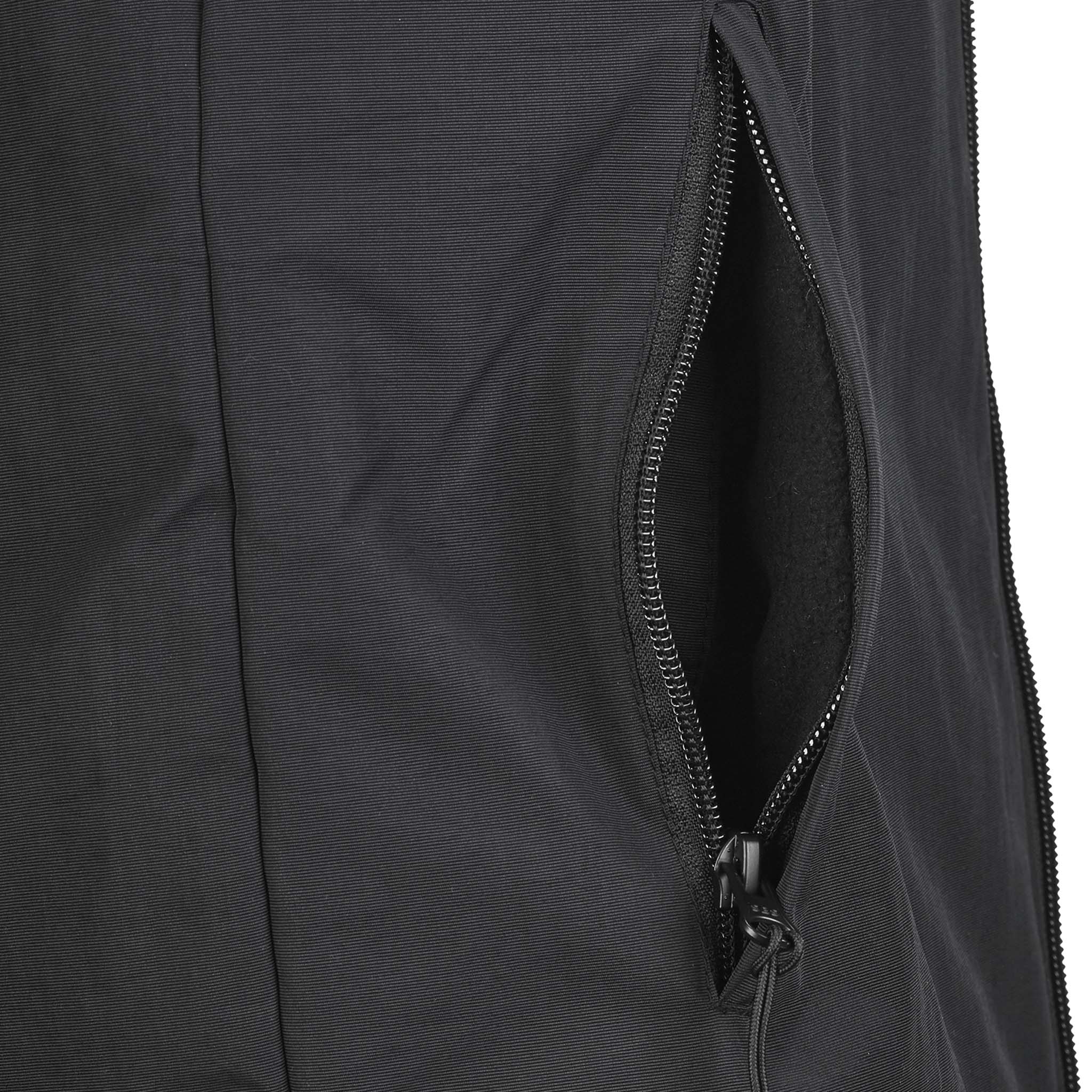 Spain Coach jacket - Kids #colour_black/white #colour_black/white