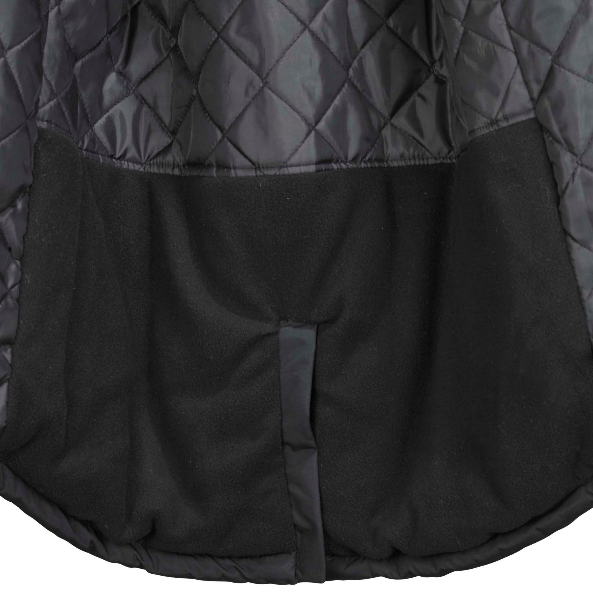 Spain Coach jacket - Kids #colour_black/white #colour_black/white