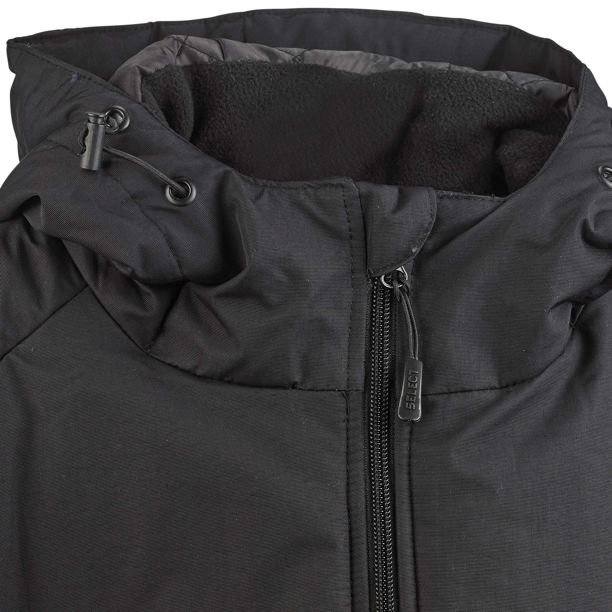 Spain Coach jacket - Kids #colour_black/white #colour_black/white