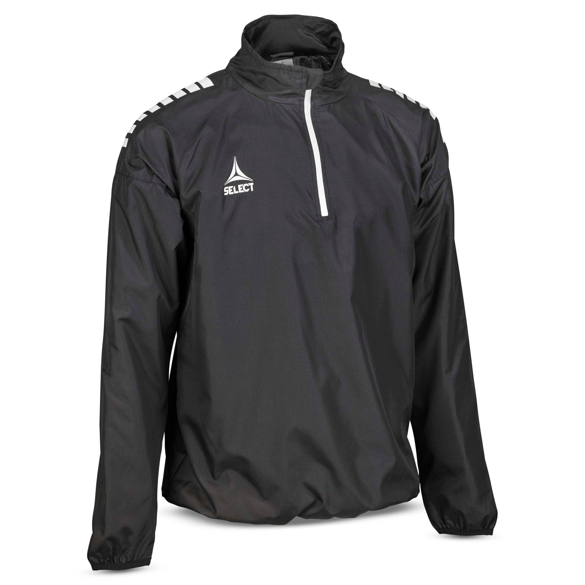 Black and white Windbreaker Spain v25, Match & Training wear, front view