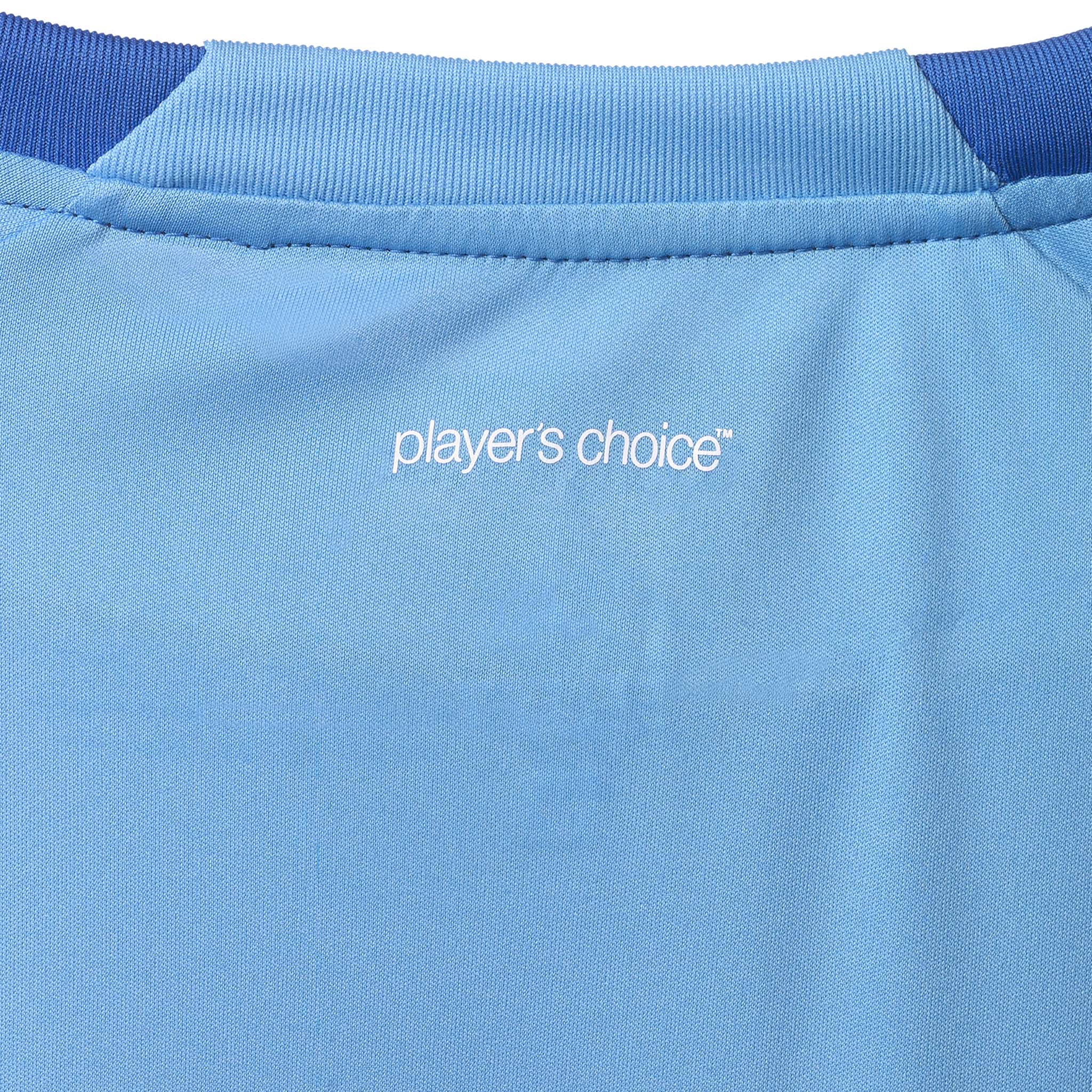 Spain Goalkeeper shirt - Kids #colour_blue/white #colour_blue/white