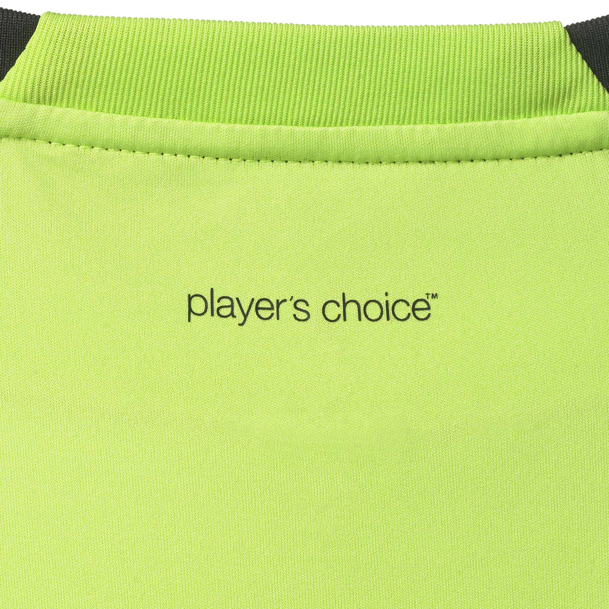 Spain Goalkeeper shirt #colour_limegreen/black #colour_limegreen/black