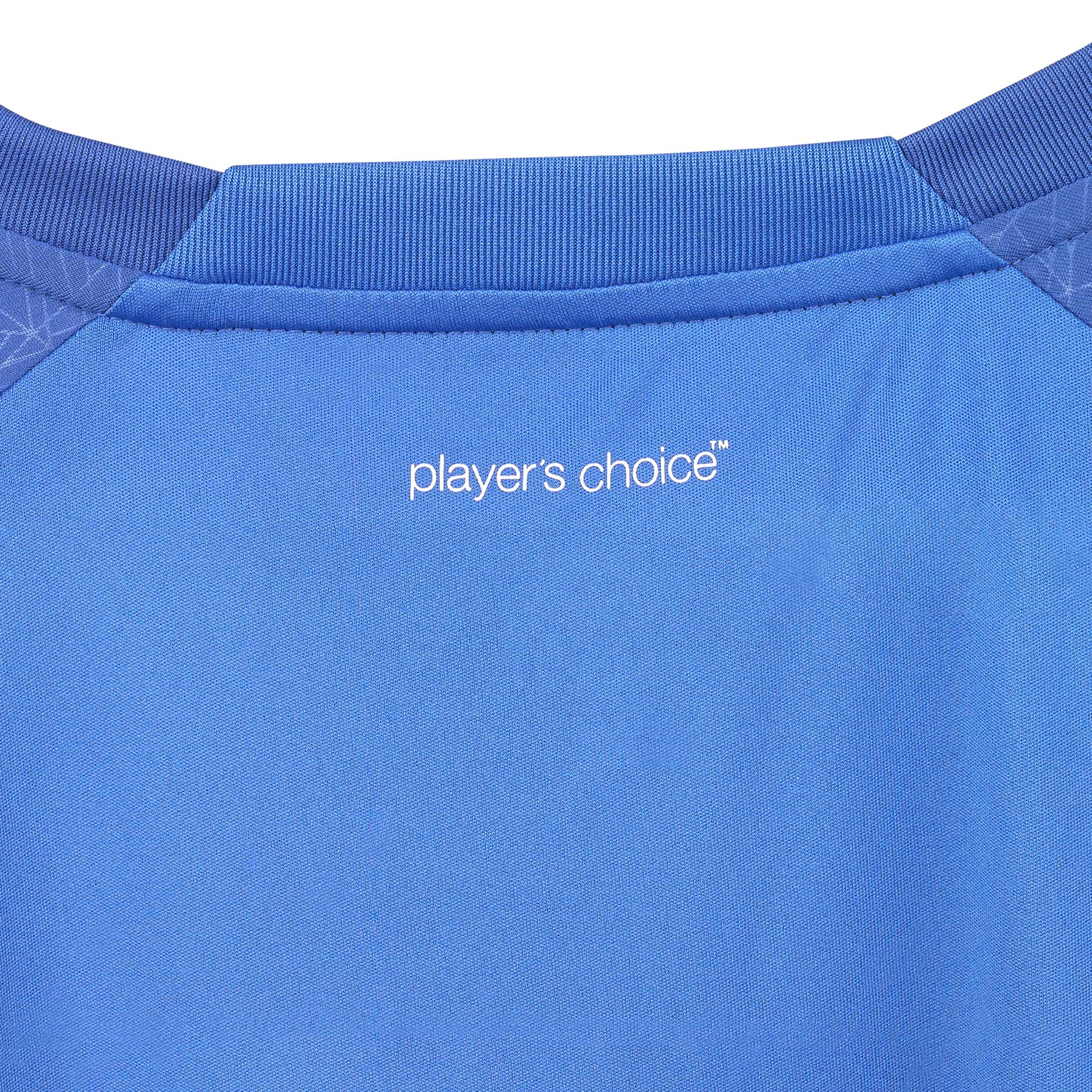 Spain Short Sleeve player shirt #colour_blue/white #colour_blue/white