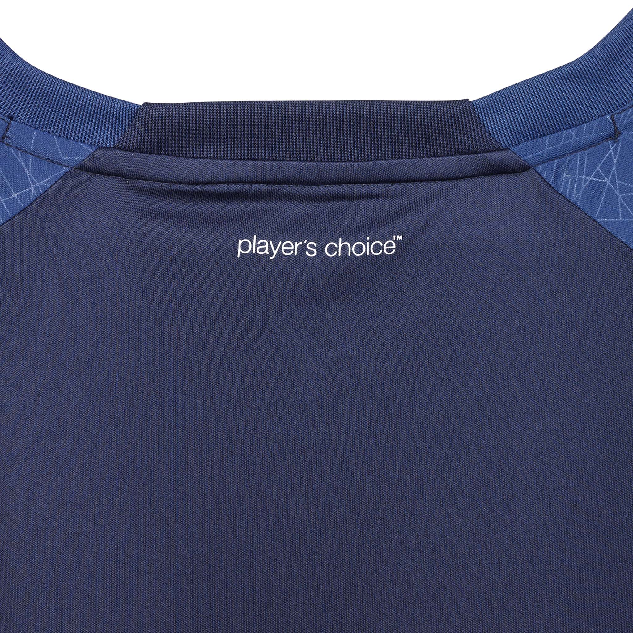 Spain Short Sleeve player shirt #colour_navy/white #colour_navy/white