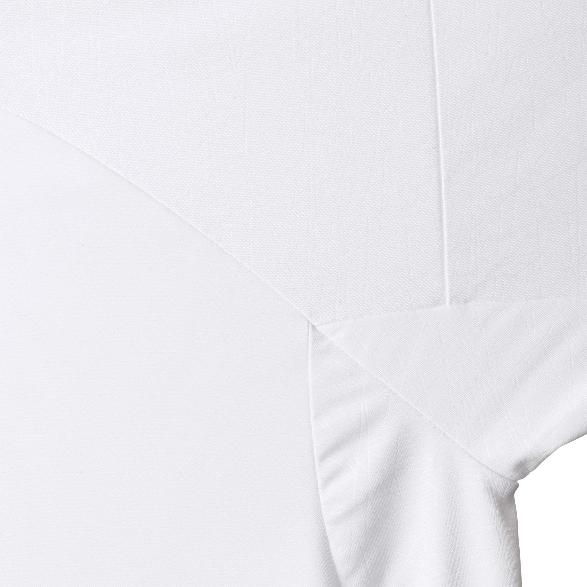 Closeup of white Player shirt S/S Spain v25, Match & Training wear, showing fabric and sleeve seam detail.