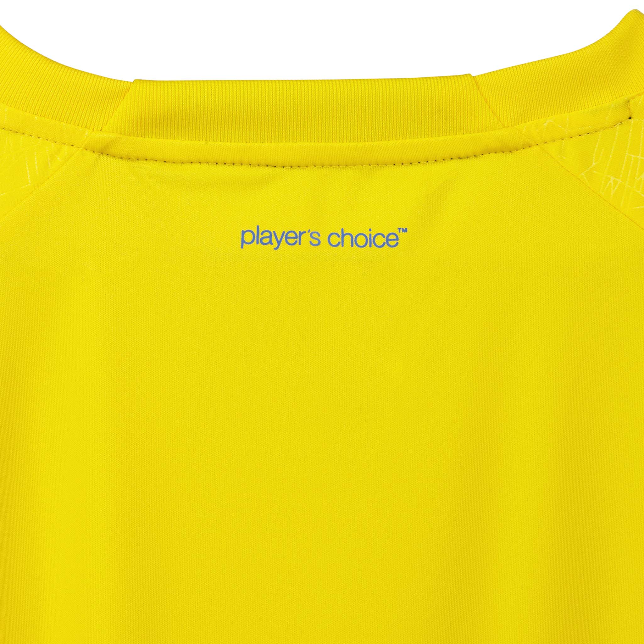 Spain Short Sleeve player shirt #colour_yellow/blue #colour_yellow/blue