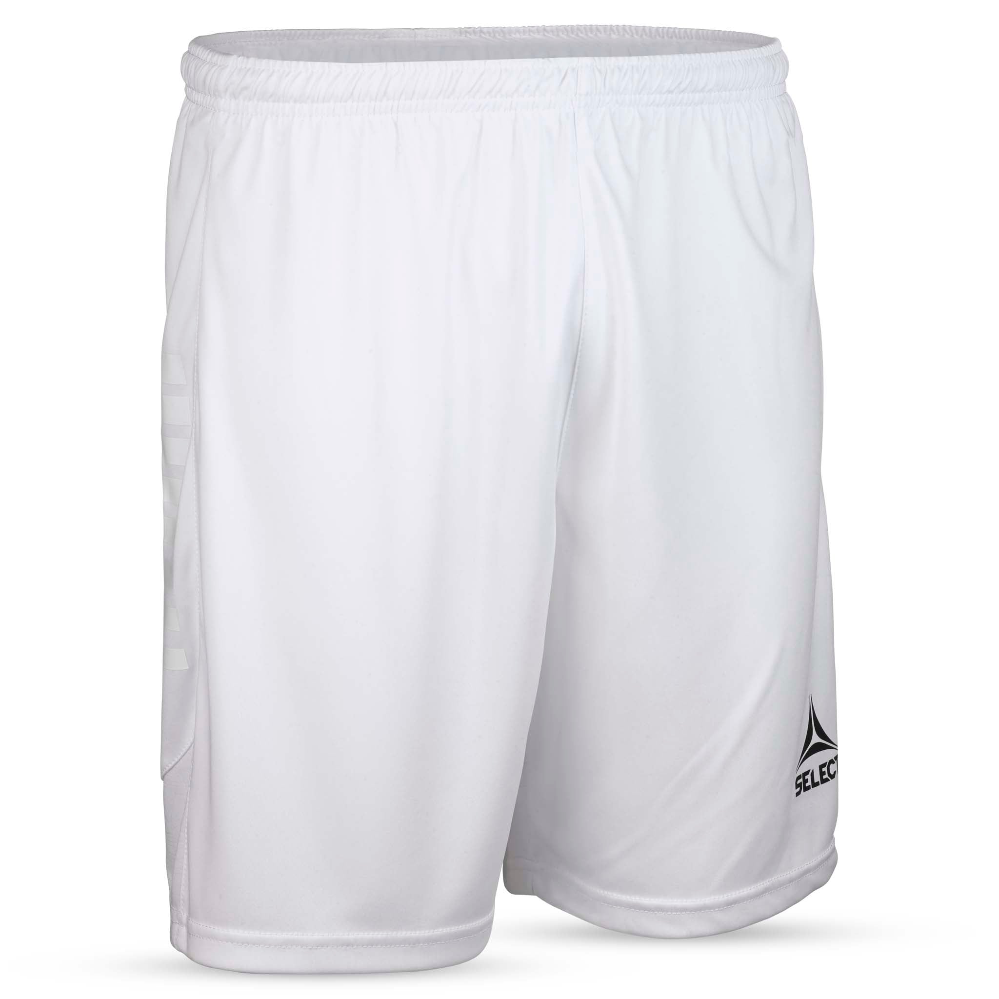 White Player shorts Spain v25, Match & Training wear, front view with Select logo