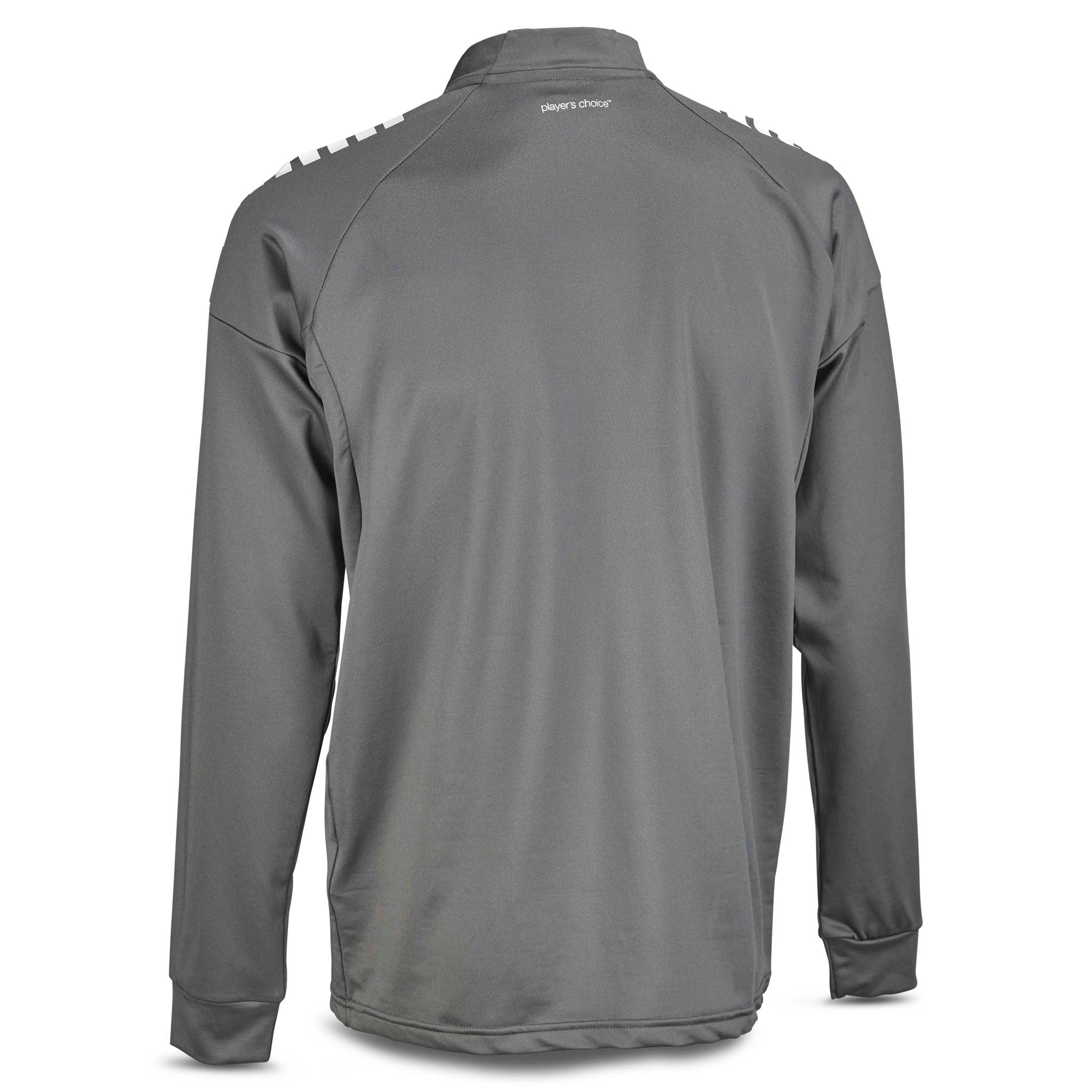 Grey Training sweat 1/2 zip Spain v25, Match & Training wear, back page view