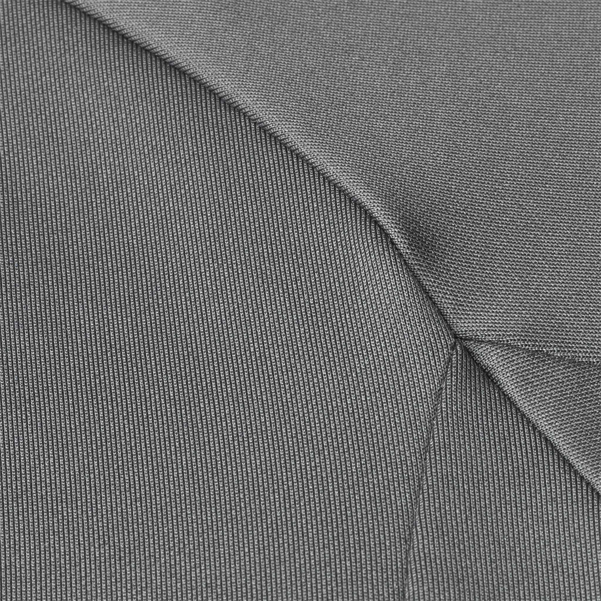 Closeup of grey fabric and seam, Training zip jacket Spain v25, Match & Training wear (football)