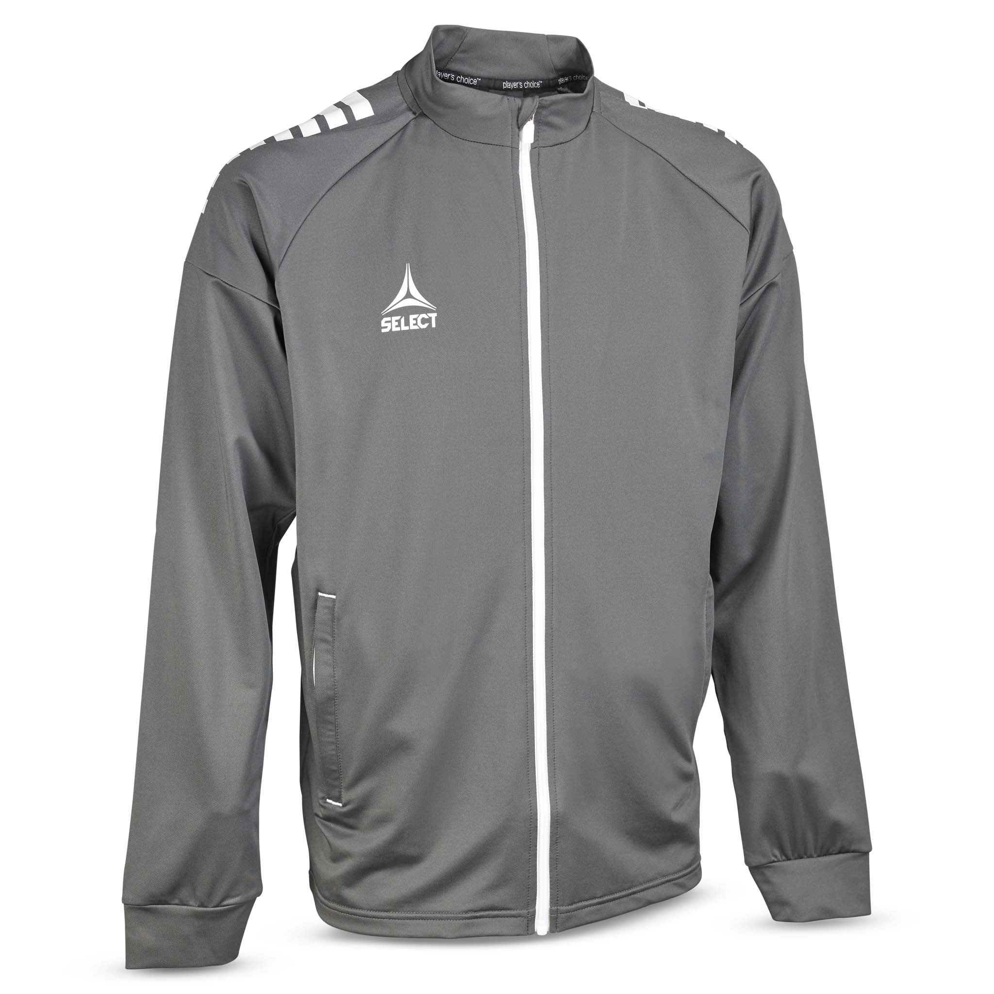 Spain Training zip jacket #colour_grey/white