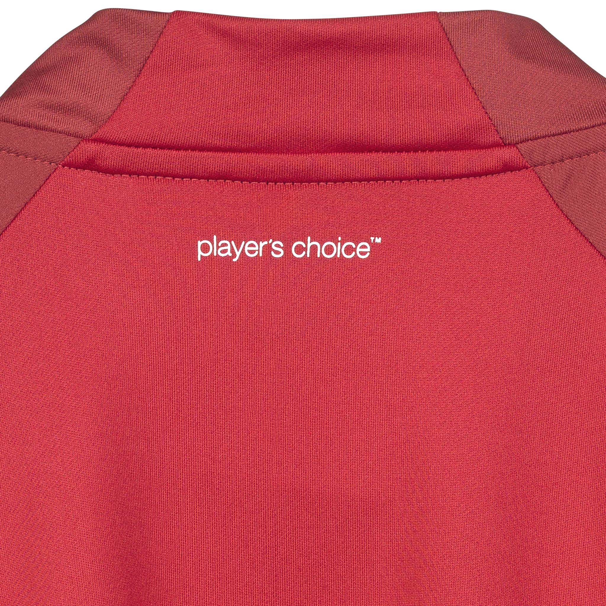 Spain Training zip jacket #colour_red/white #colour_red/white