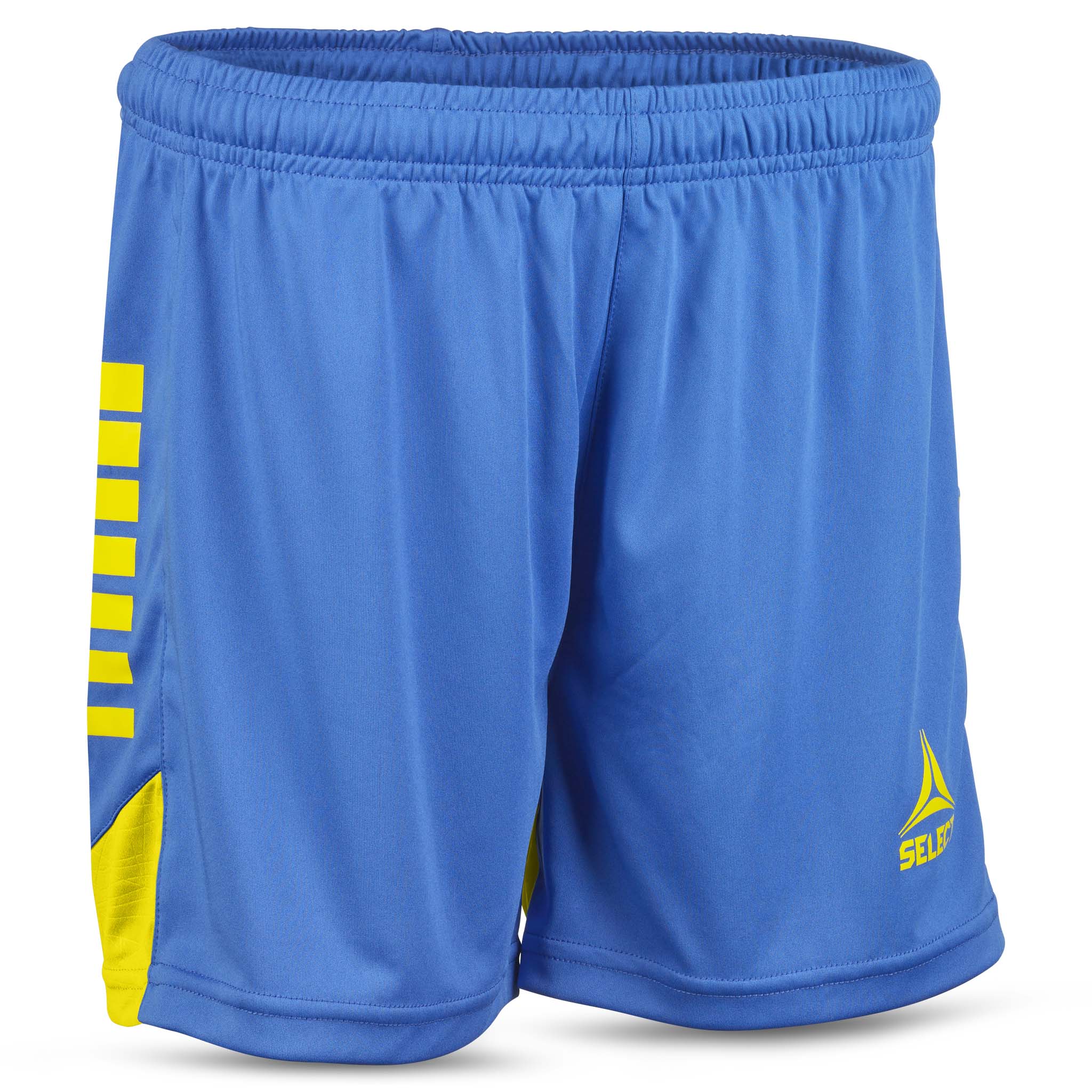 Spain Player shorts - Women #colour_blue/yellow