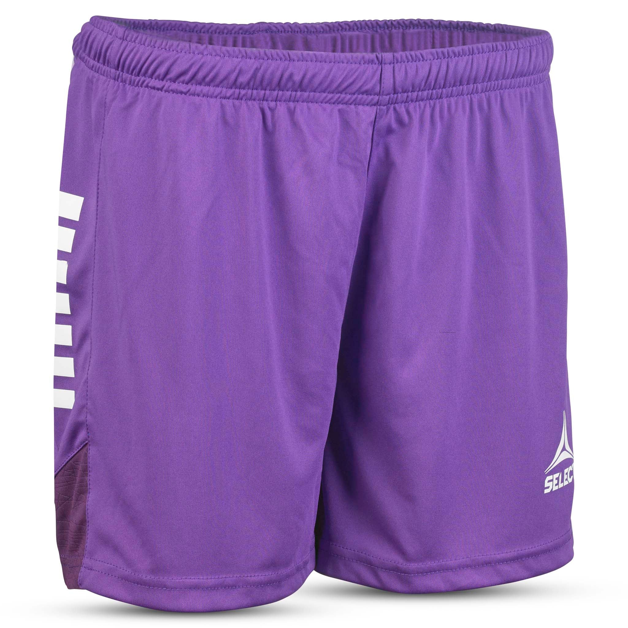 Spain Player shorts - Women #colour_purple/white