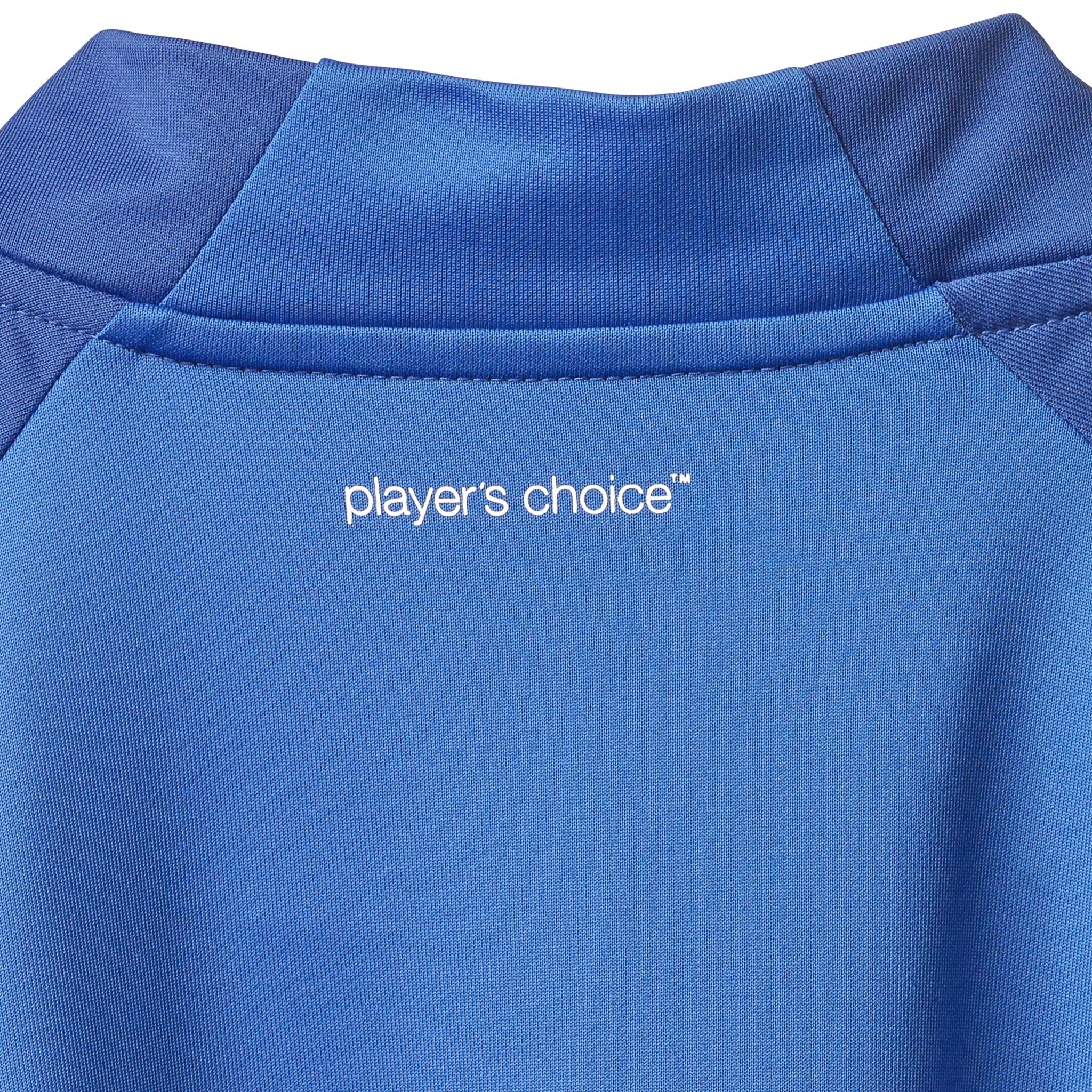 Spain Training zip jacket - Women #colour_blue/white #colour_blue/white