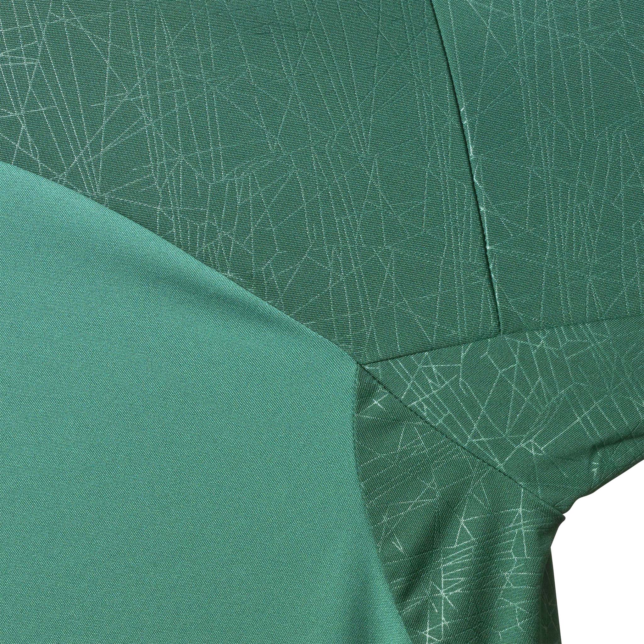 Closeup of Player shirt S/S Spain woman v25, Match & Training wear, green with subtle white pattern.