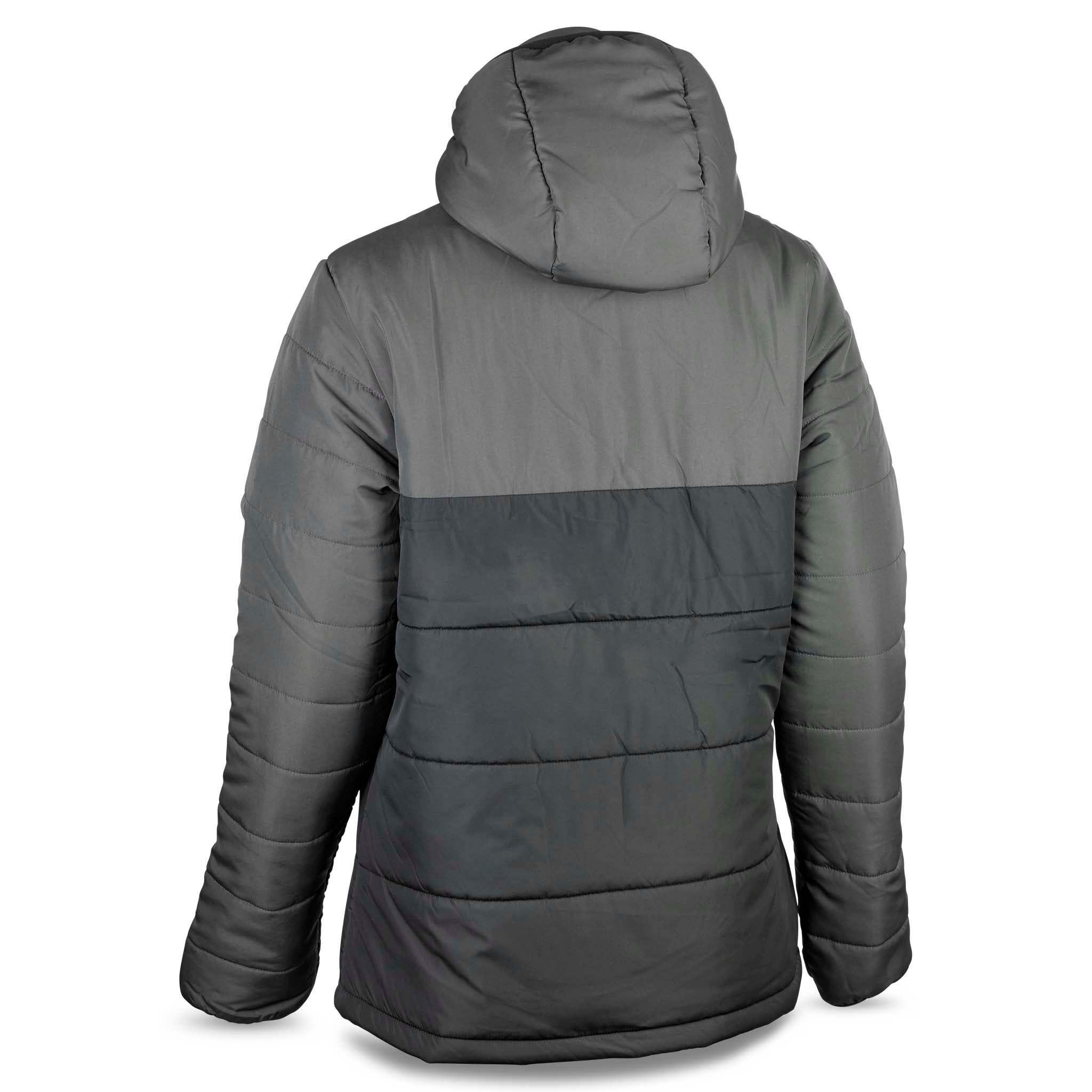 Oxford Padded jacket - Women #colour_ #colour_black/grey #colour_black/grey