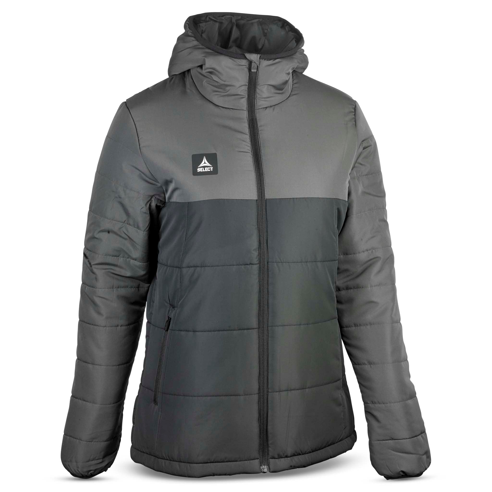 Oxford Padded jacket - Women #colour_black/grey