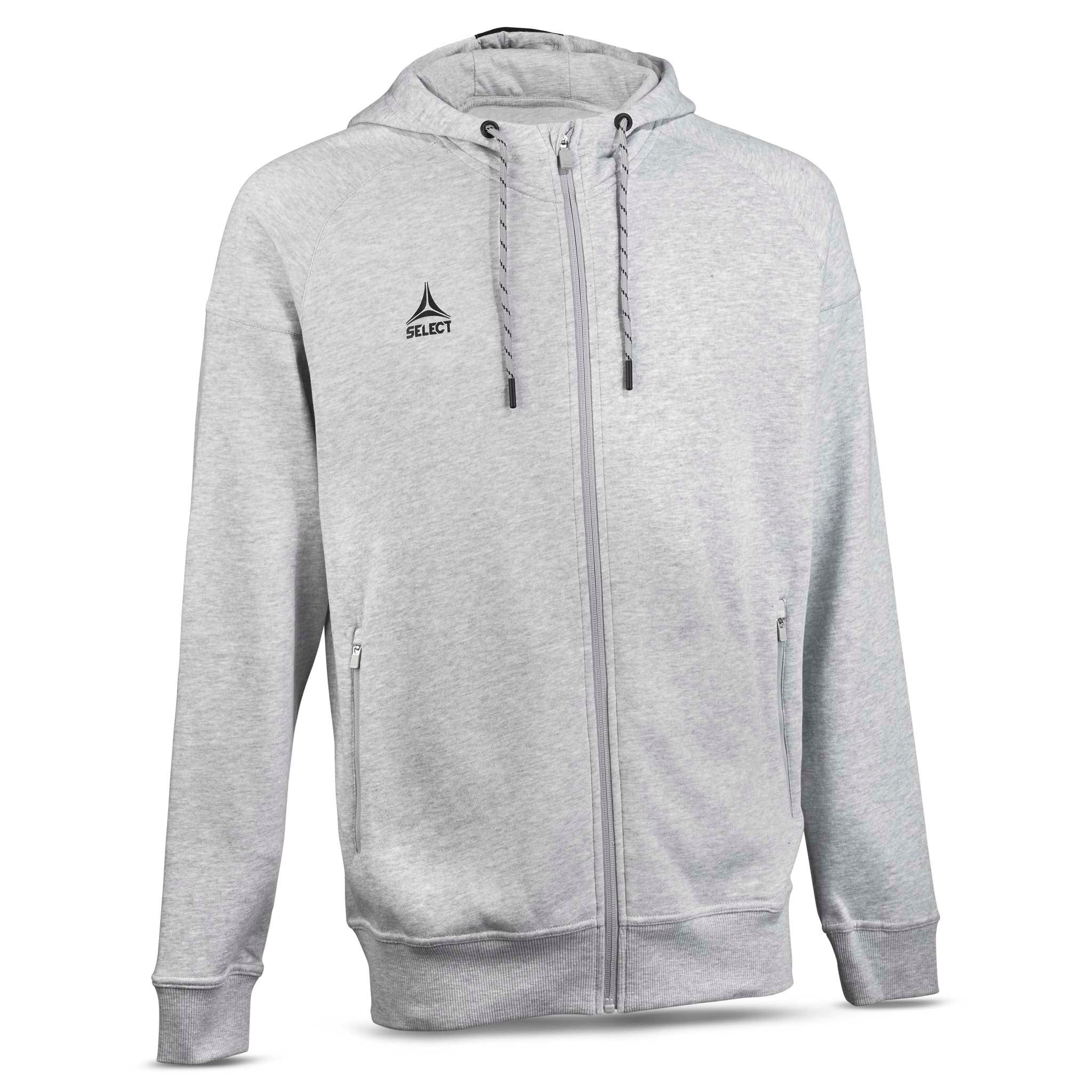Oxford Zip hoodie #colour_grey