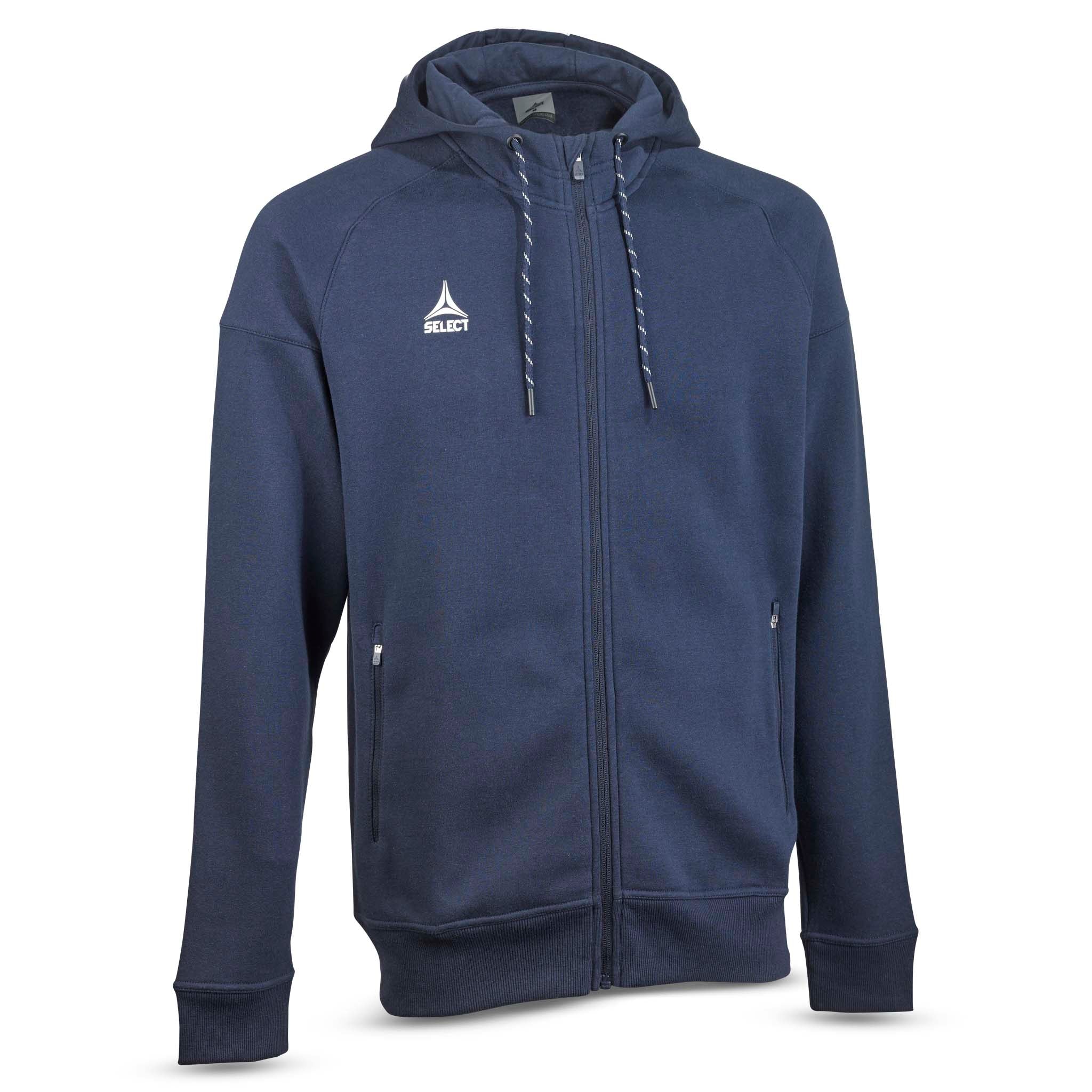 Oxford Zip hoodie #colour_navy