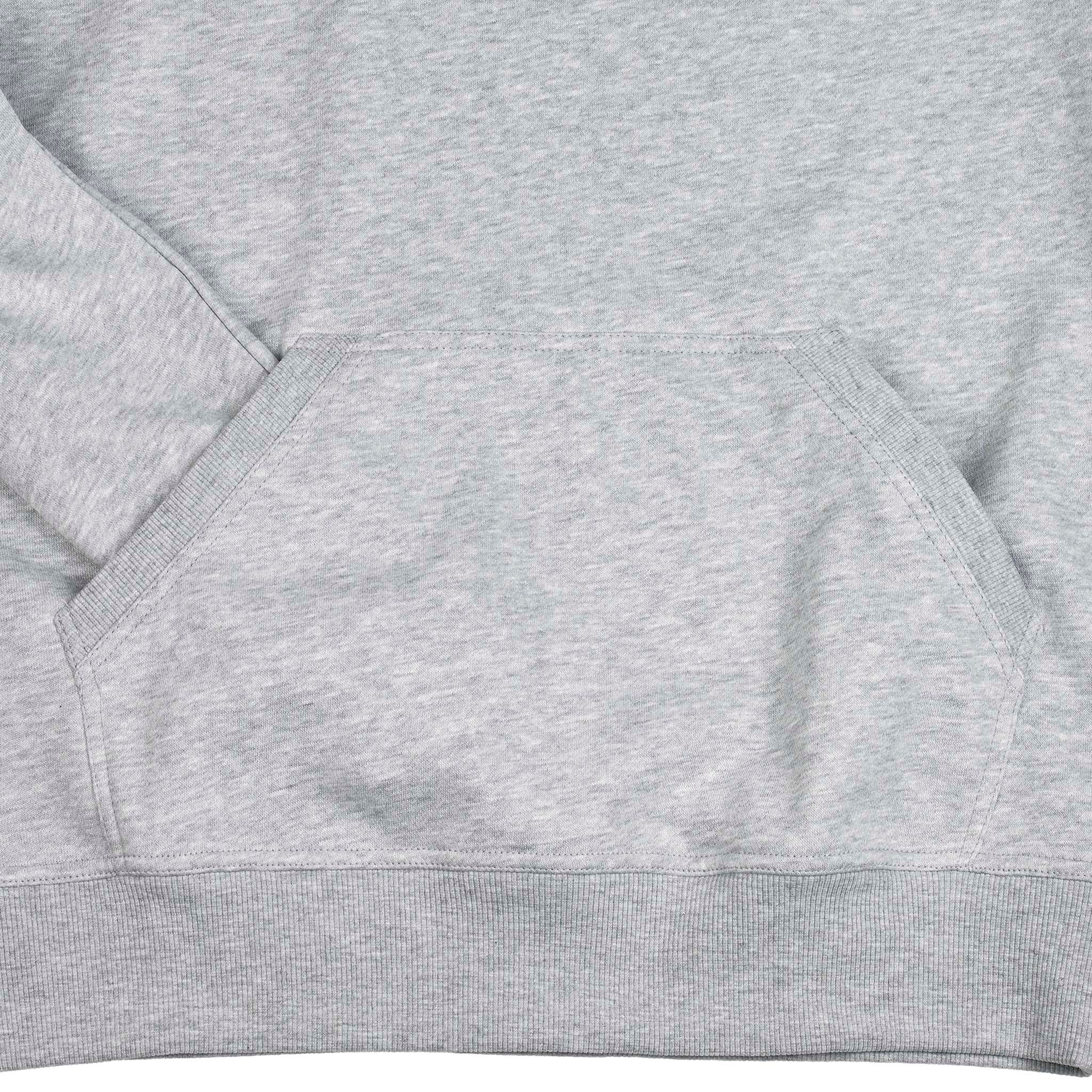 Oxford hoodie - kids #colour_grey #colour_grey