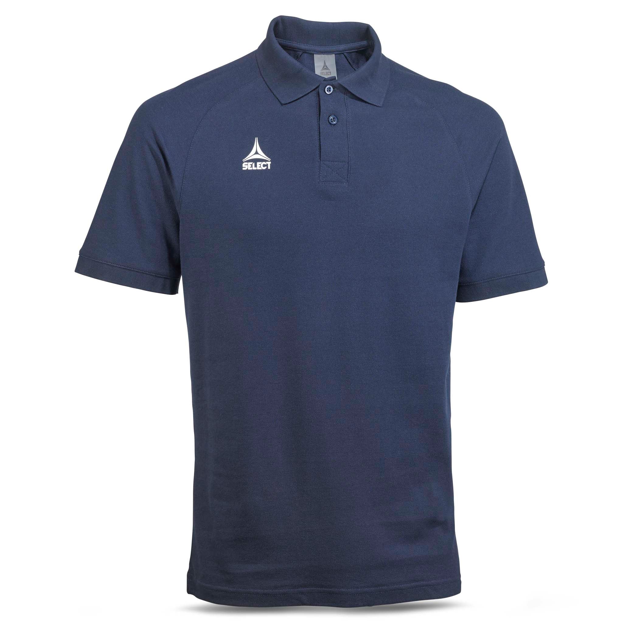 Oxford Polo T-shirt #colour_navy