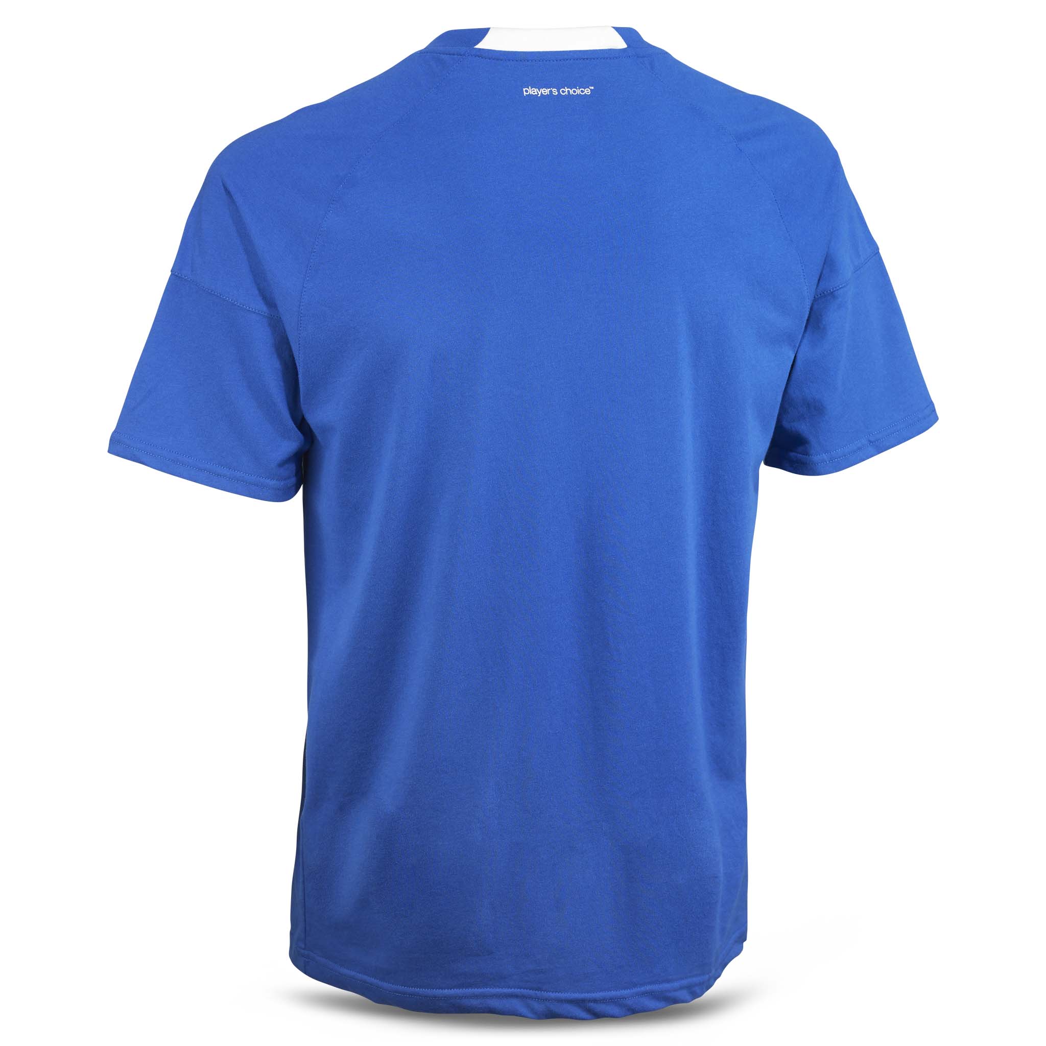 Blue T-Shirt Oxford v25, leisure wear, back page view