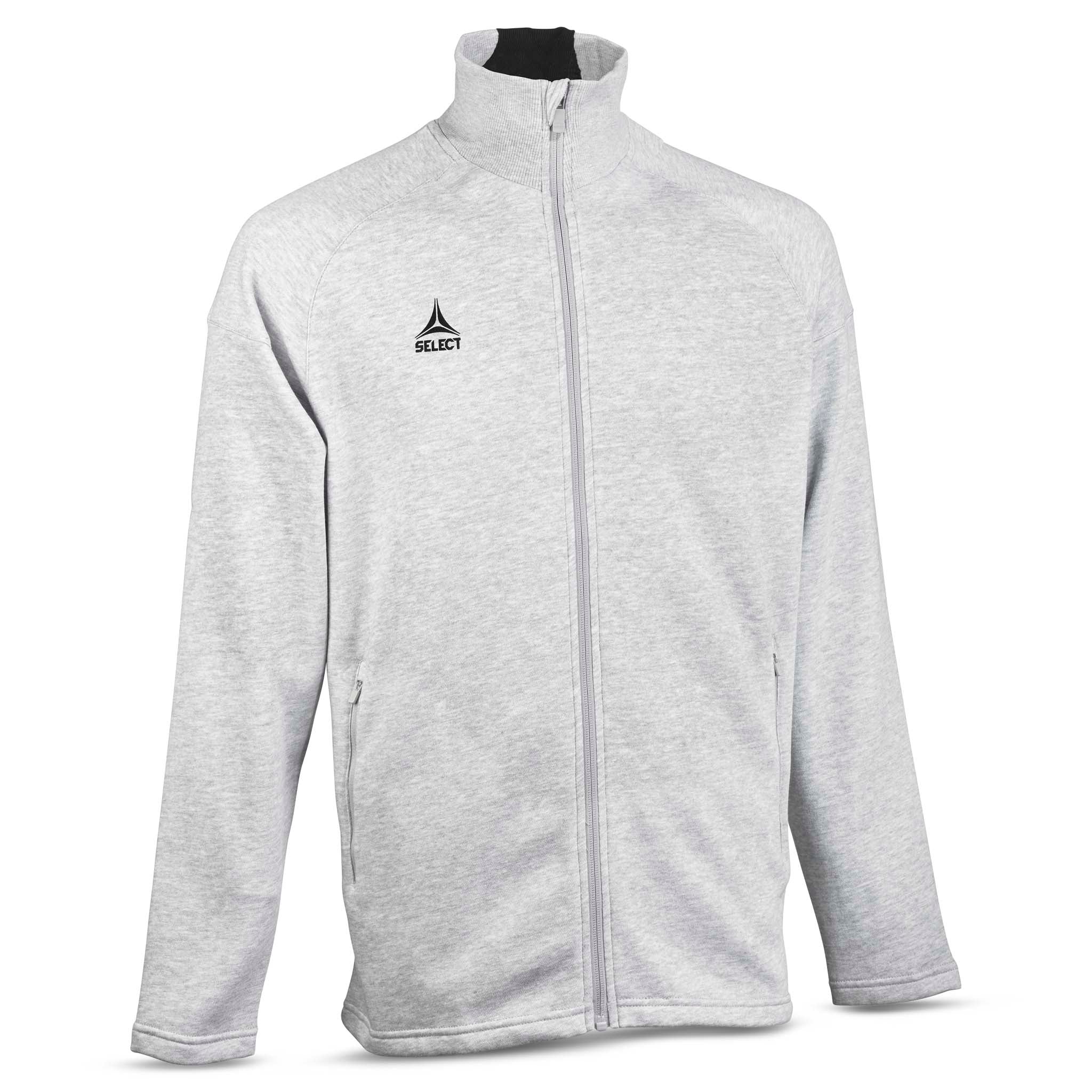 Oxford zip jacket #colour_grey