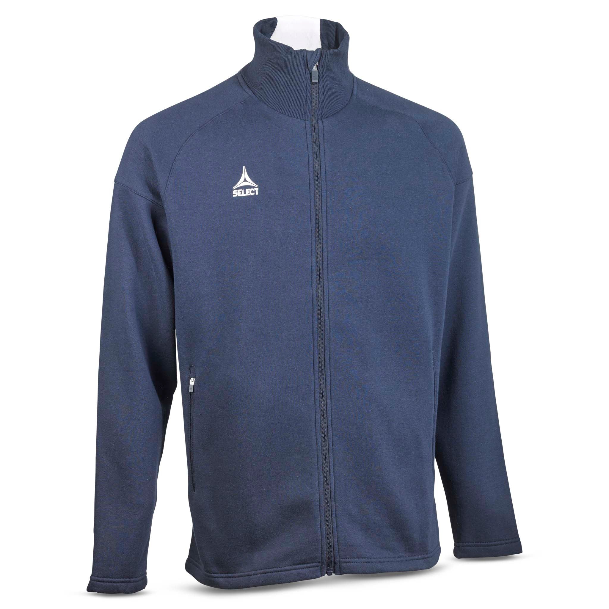 Oxford zip jacket #colour_navy