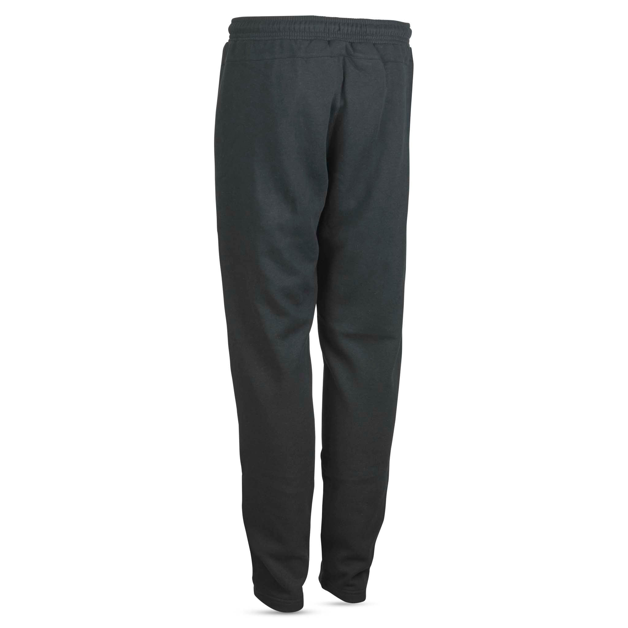 Black Sweat pants Oxford v25, leisure wear, back page view