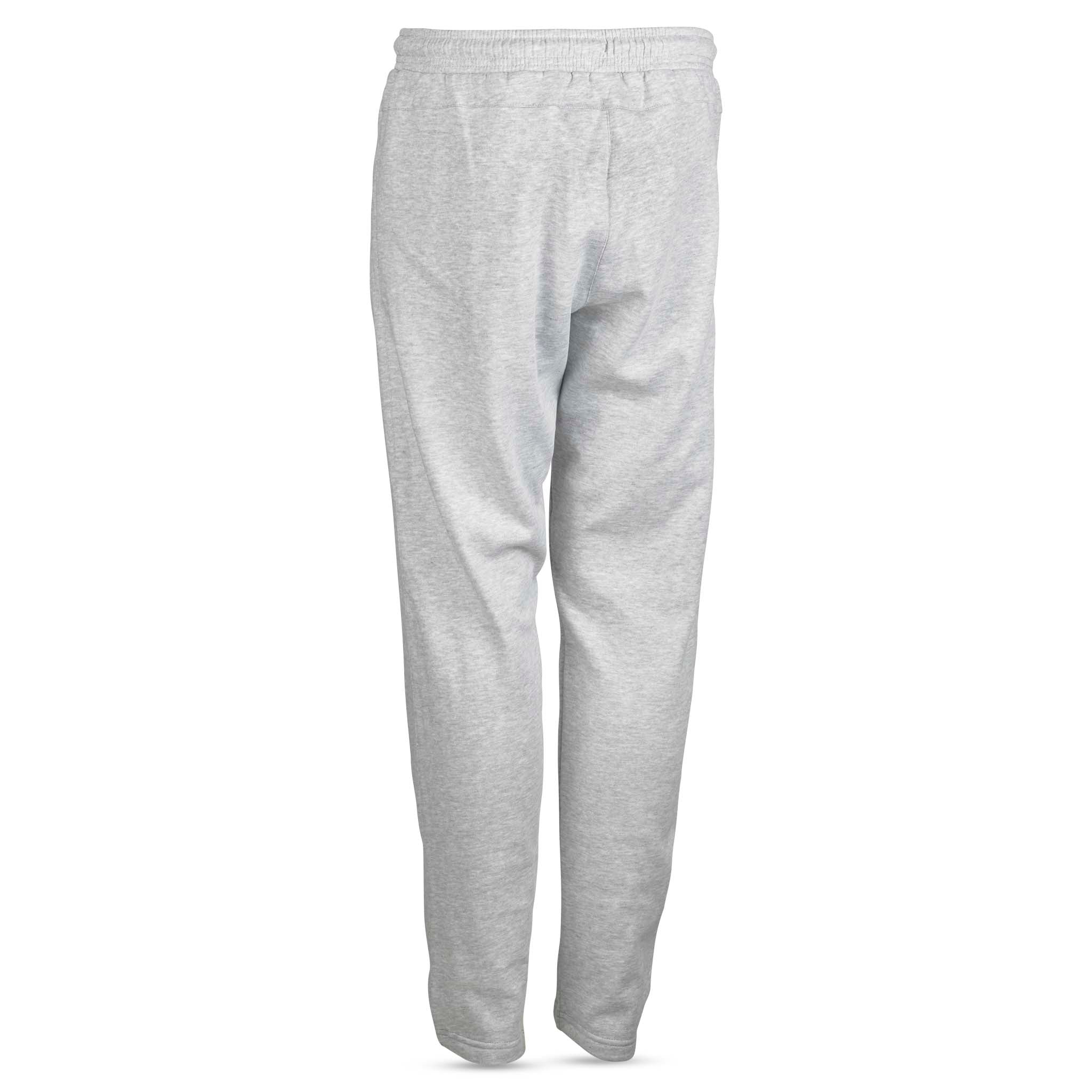 Grey Sweat pants Oxford v25 leisure wear, back page view