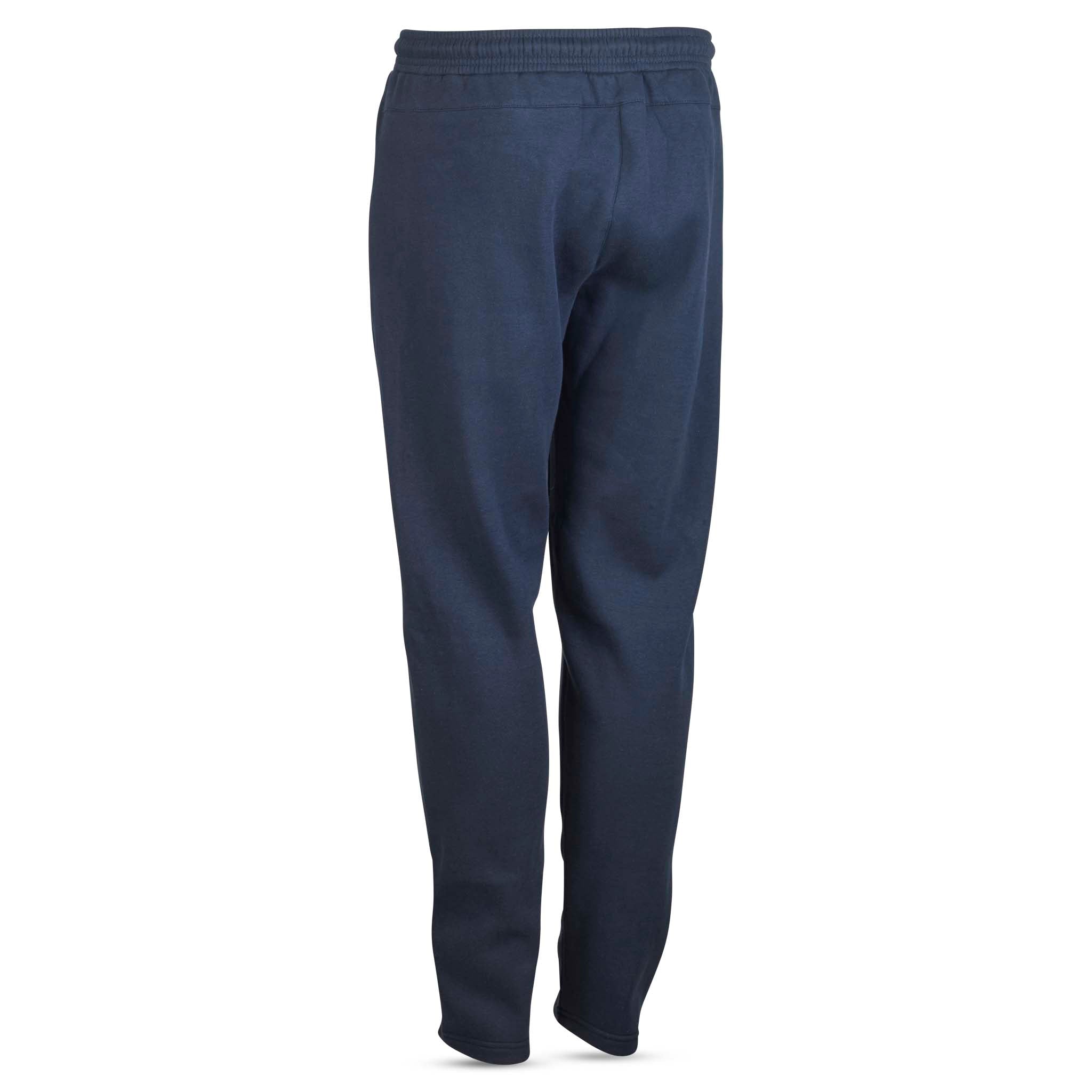 Navy blue Sweat pants Oxford v25, leisure wear, back page view