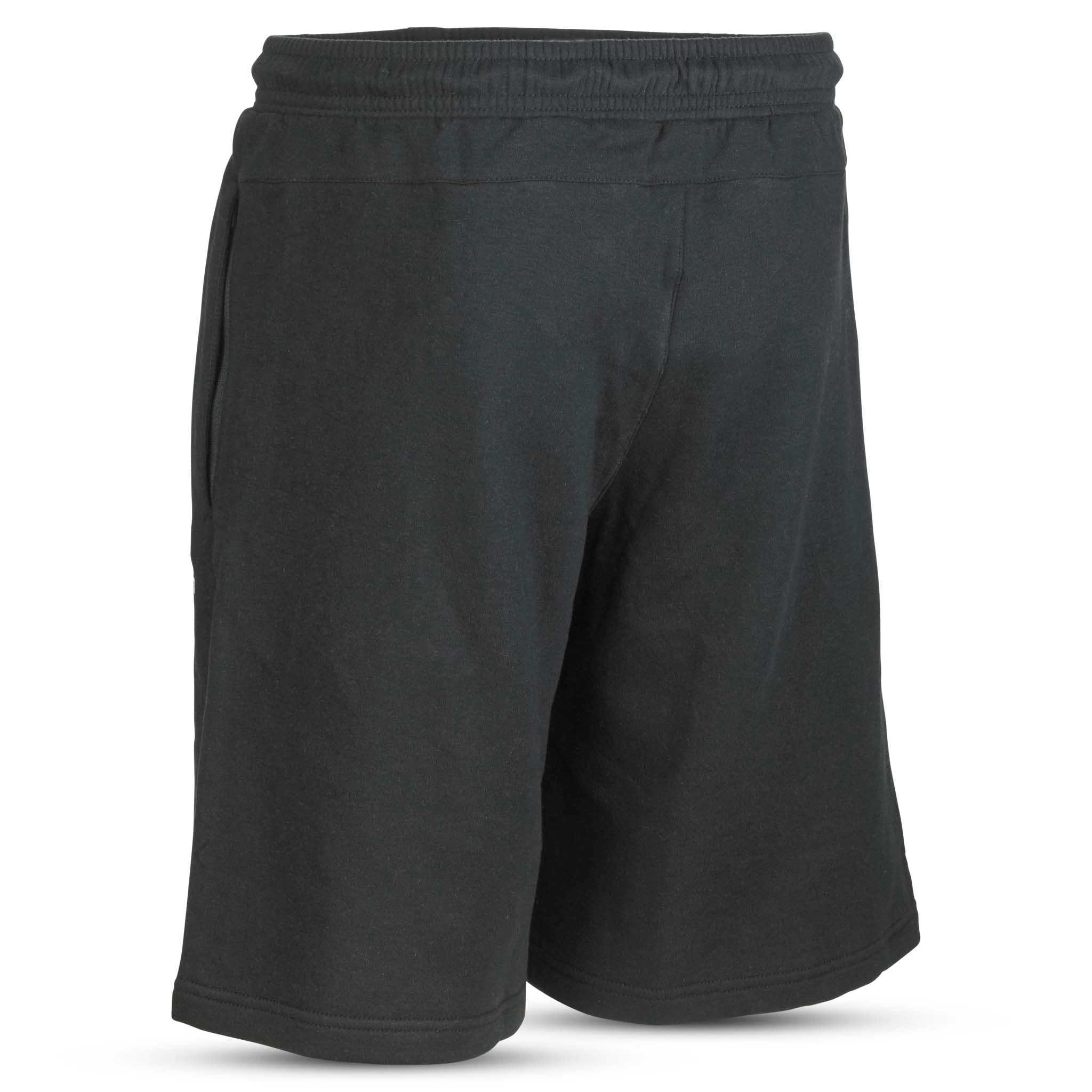 Oxford sweat shorts #colour_black #colour_black