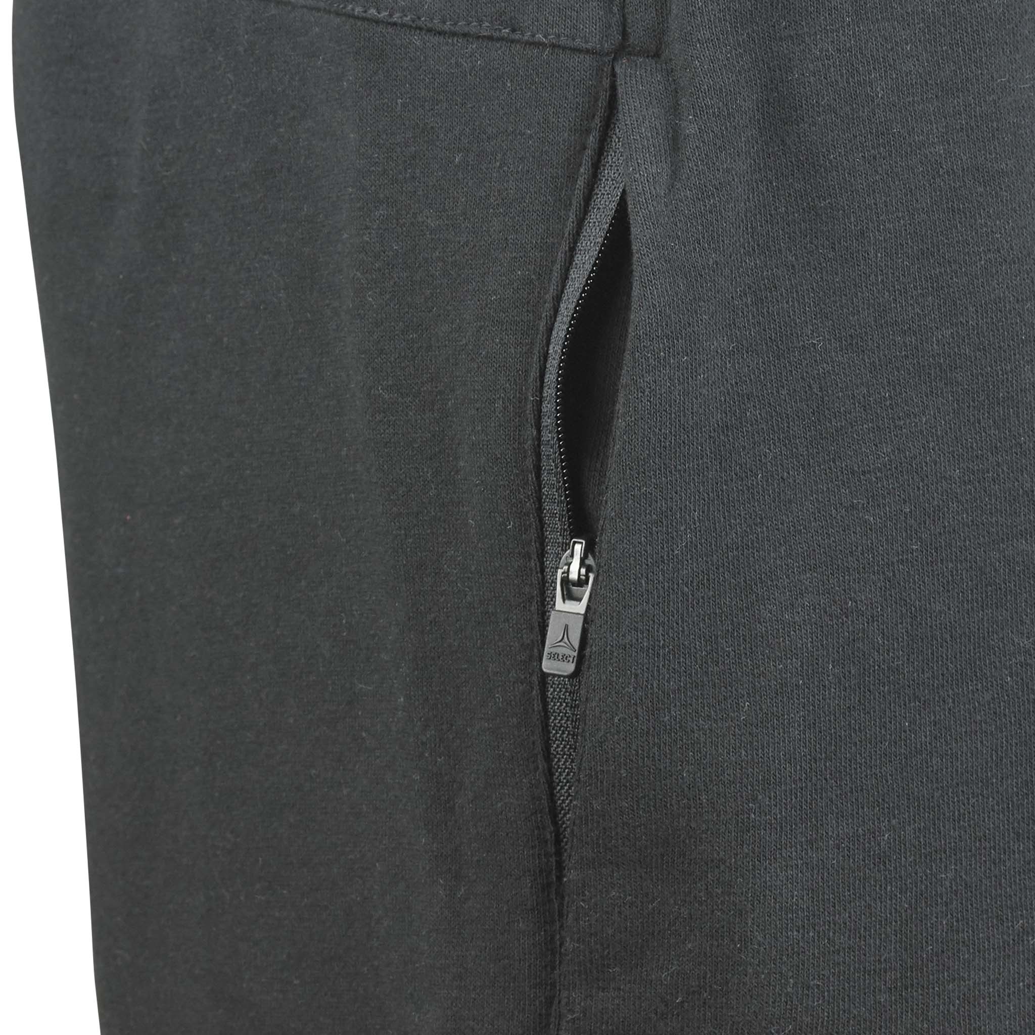 Oxford sweat shorts #colour_black #colour_black